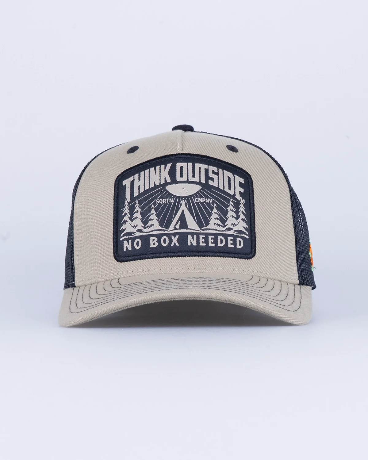 Outside 2 Trucker Keps - Soft Green