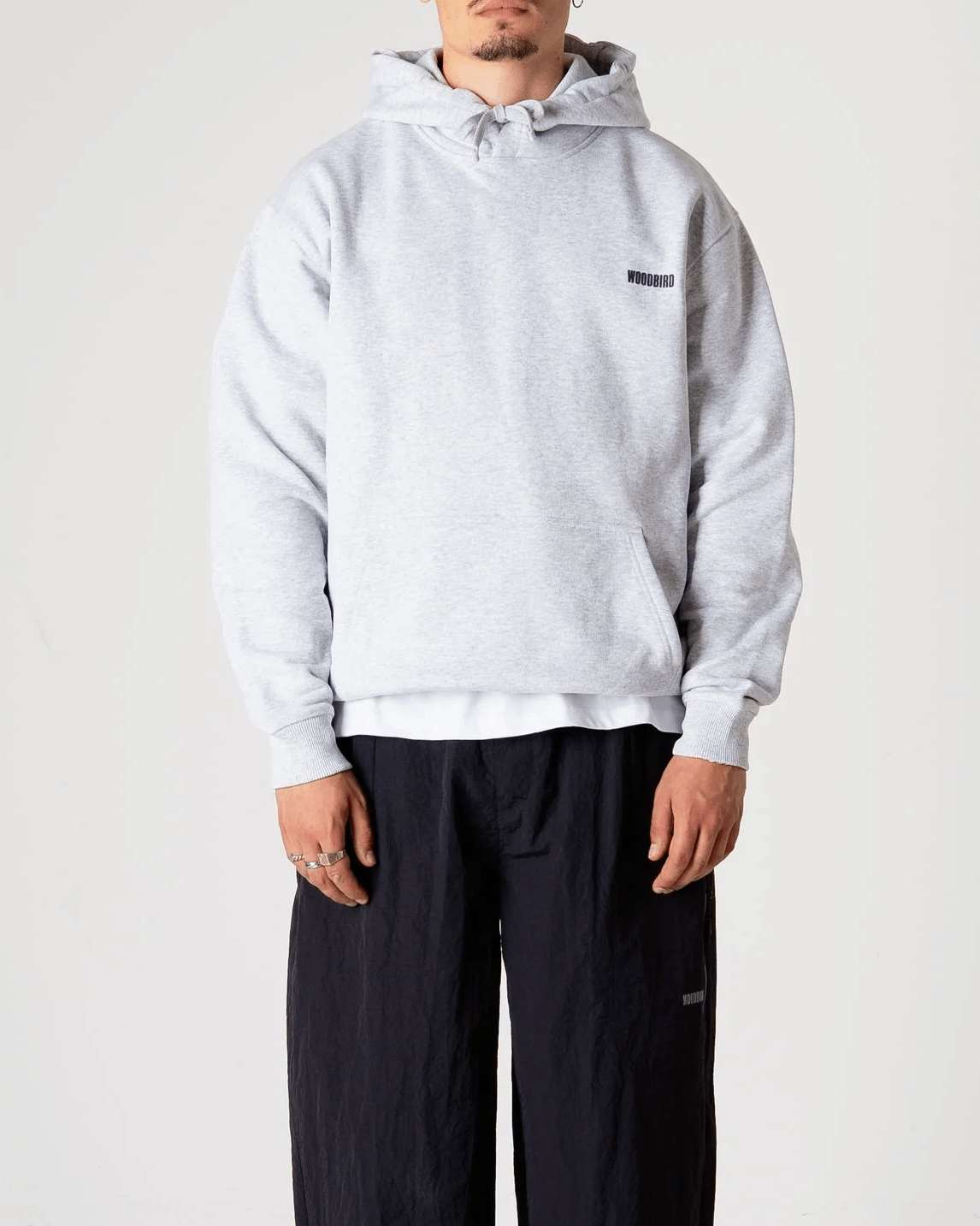 Pacs Home Hoodie - Snow Melange