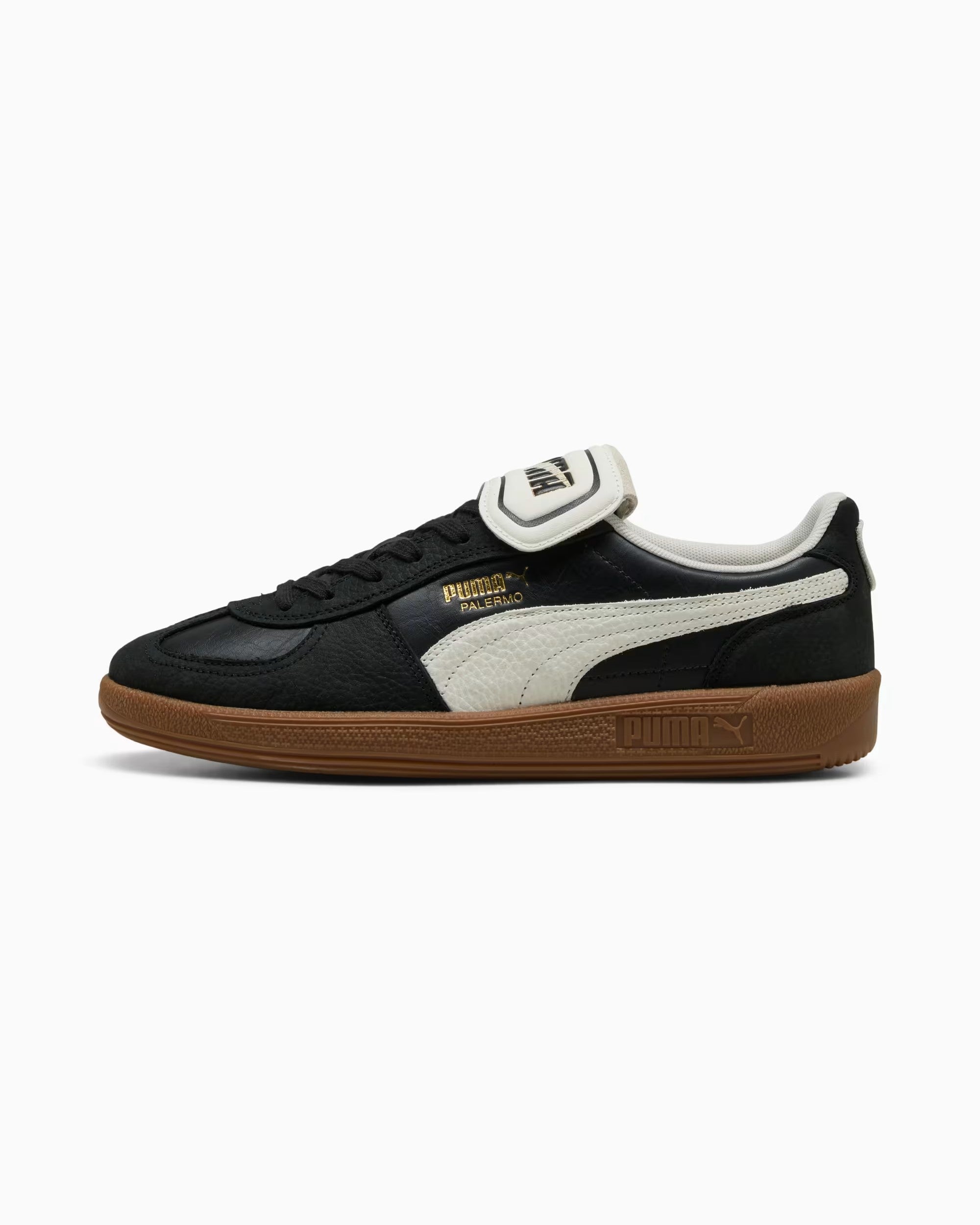 Palermo Premium Sneakers - Black/Warm White