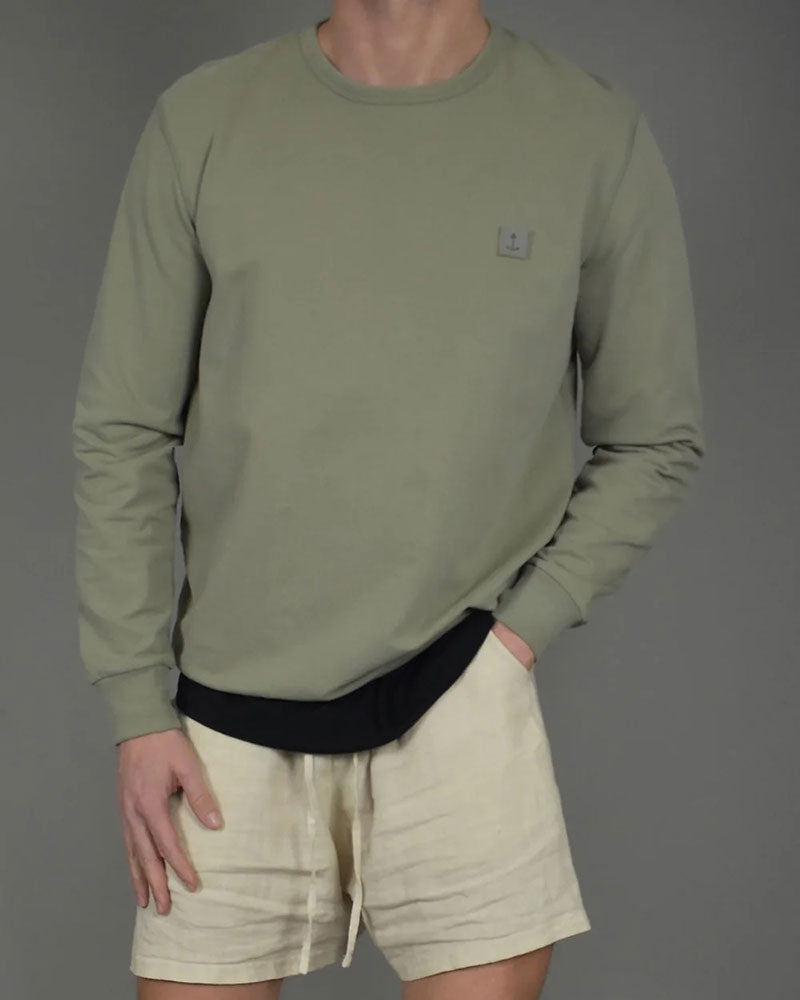 Patch New Sweatshirt - Army