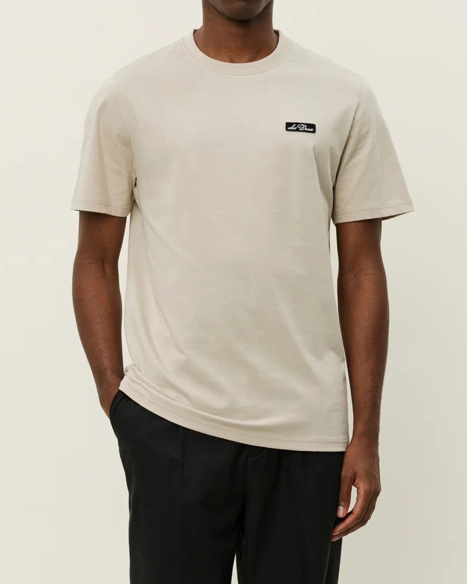 Les Deux Patch T-Shirt - Light Sand
