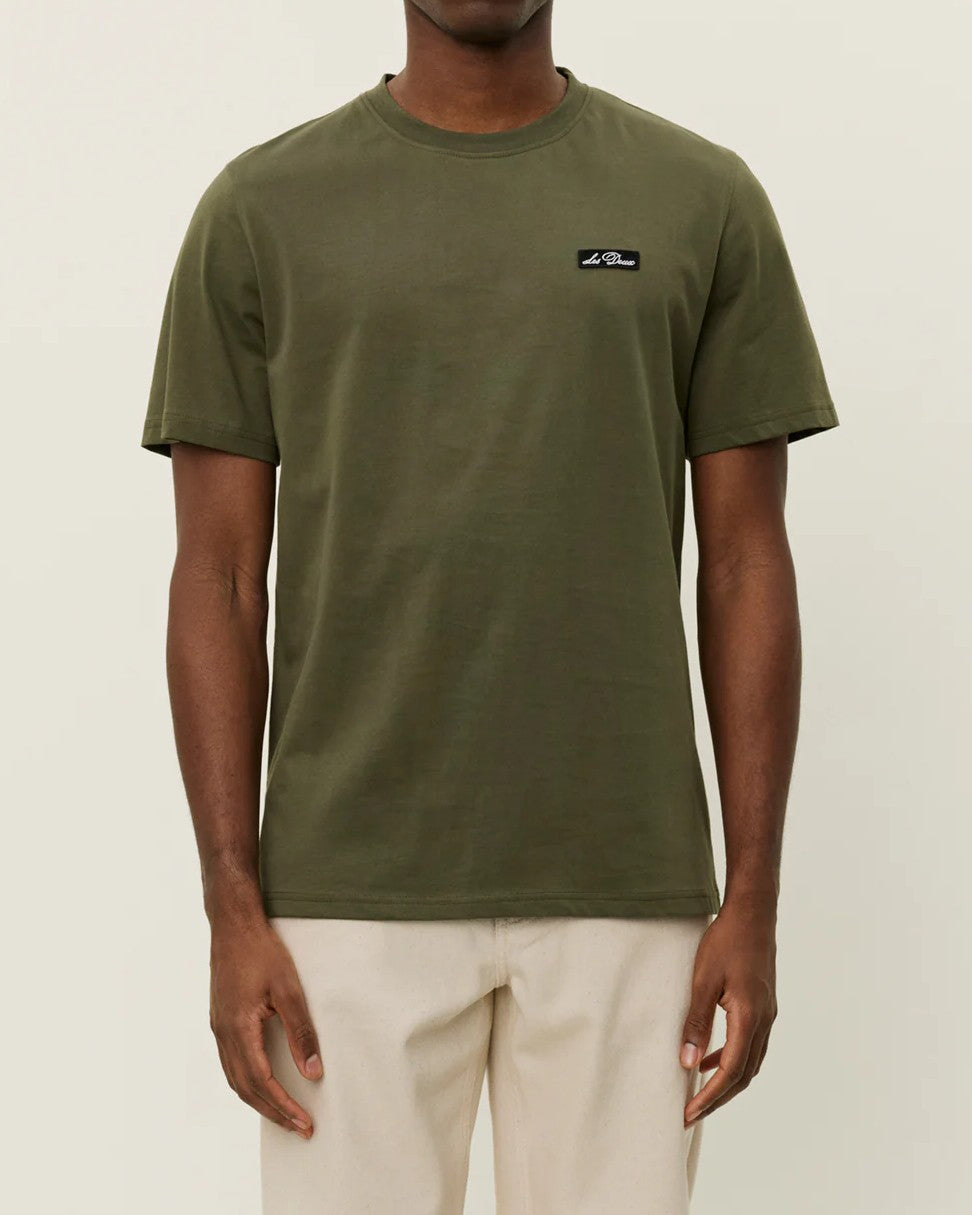 Les Deux Patch T-Shirt - Olive Night
