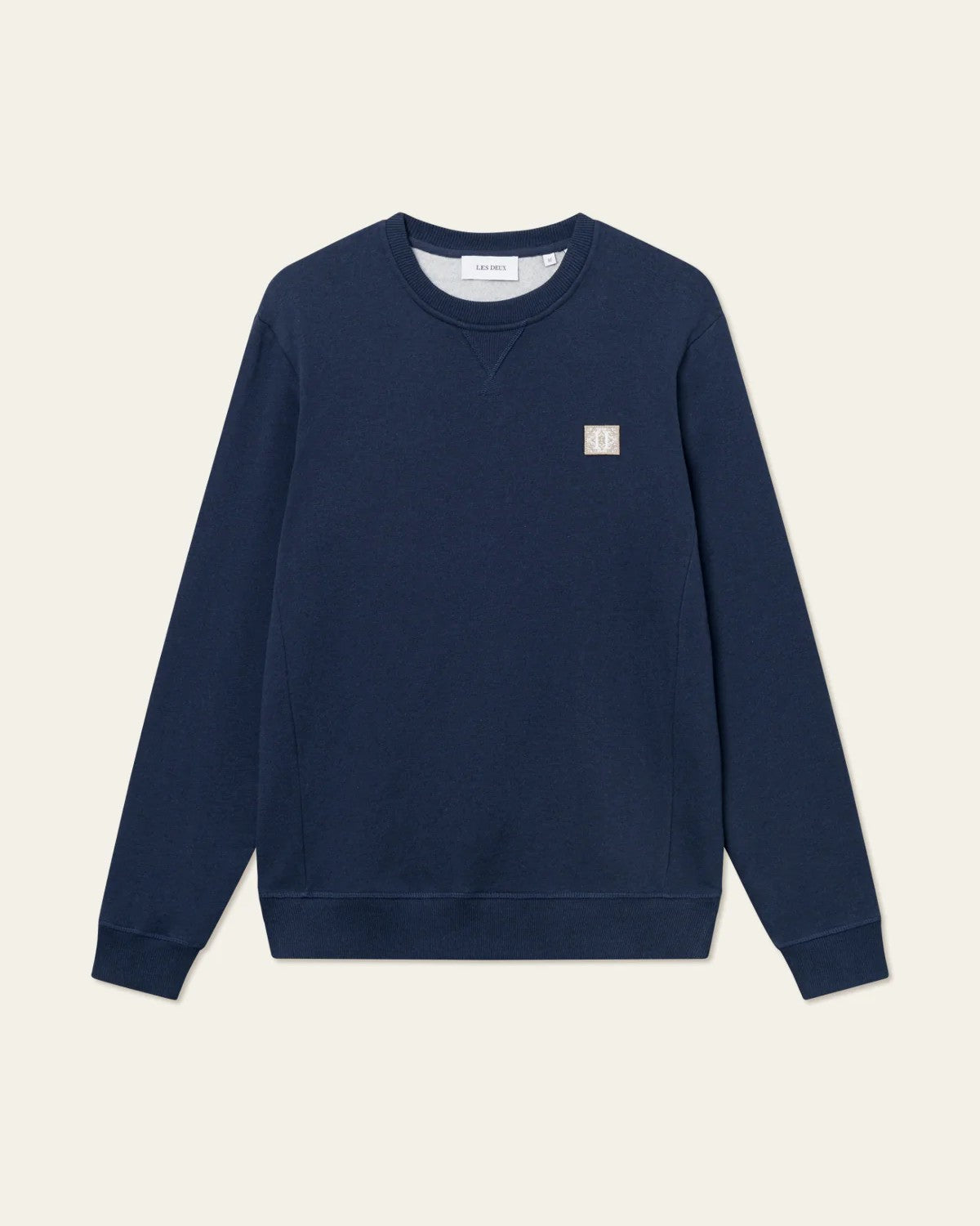 Piece 2.0 Sweatshirt - Blueprint Melange/Light Sand
