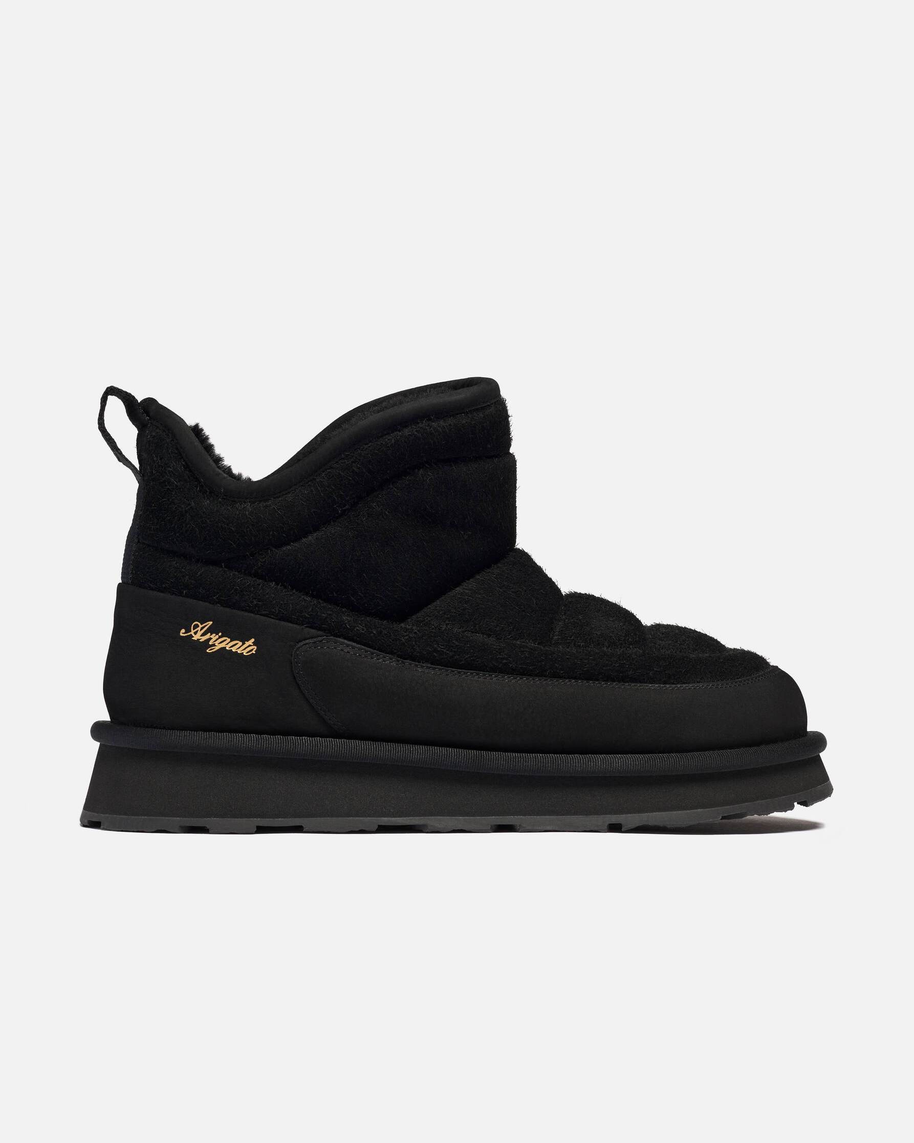 Pillow Boot - Black/Black