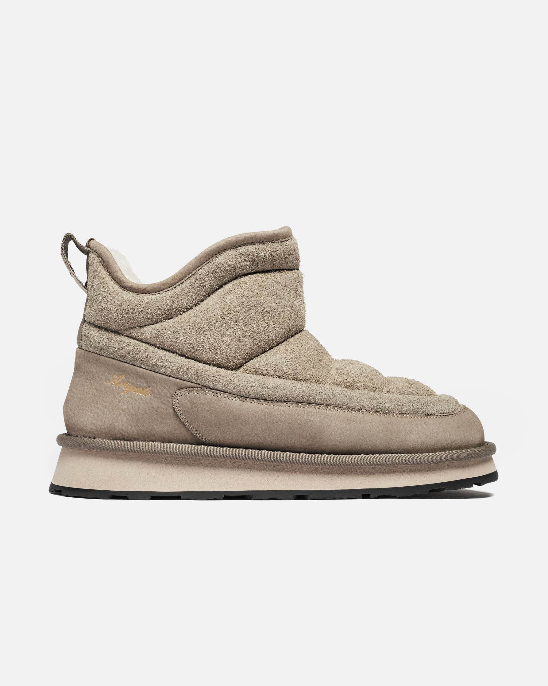 Pillow Boot - Brown/Brown