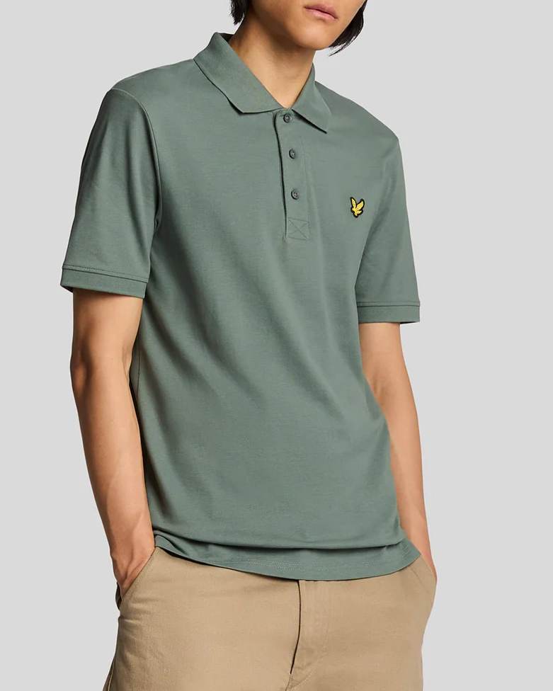 Plain Polo Pikétröja - Mercurial