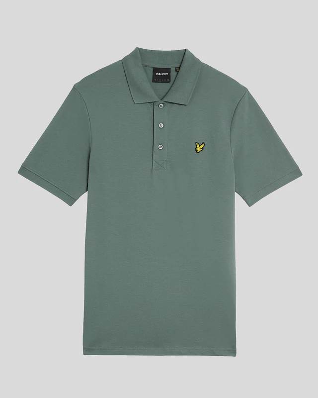 Plain Polo Pikétröja