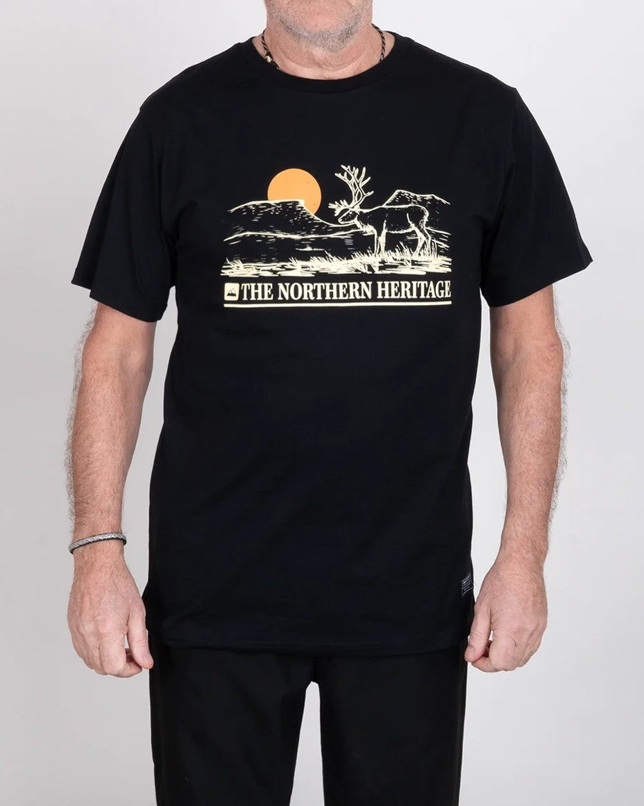 Porten T-Shirt - Svart
