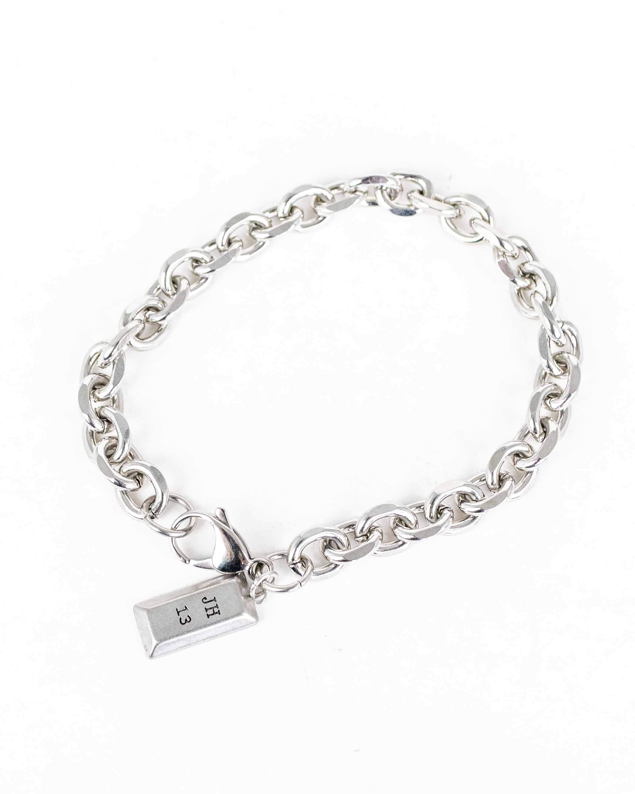 Ralph Armband - Silver