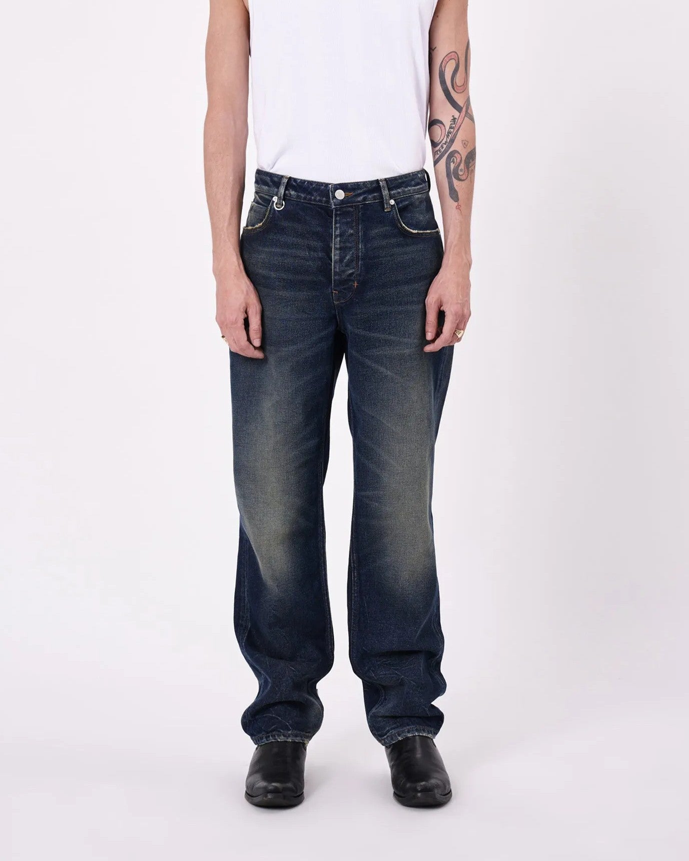 Ray Straight Astoria Jeans - Astoria