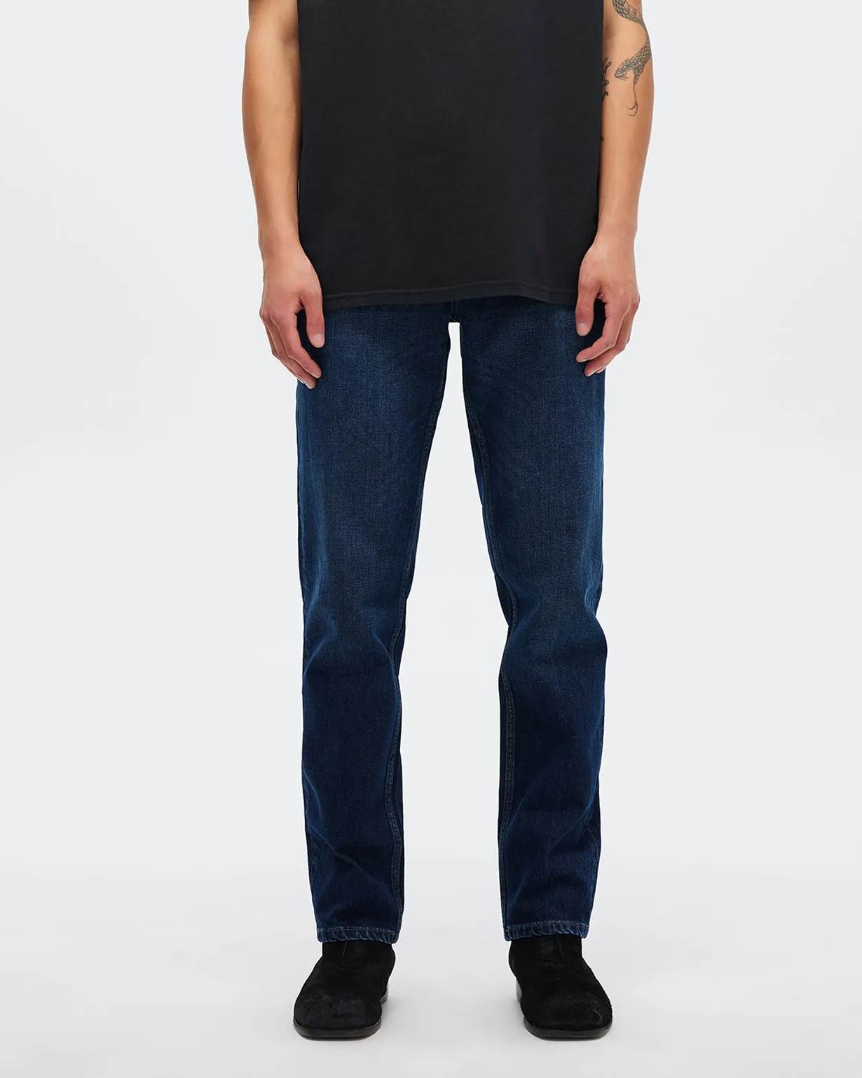 Ray Straight Jeans - Hunter