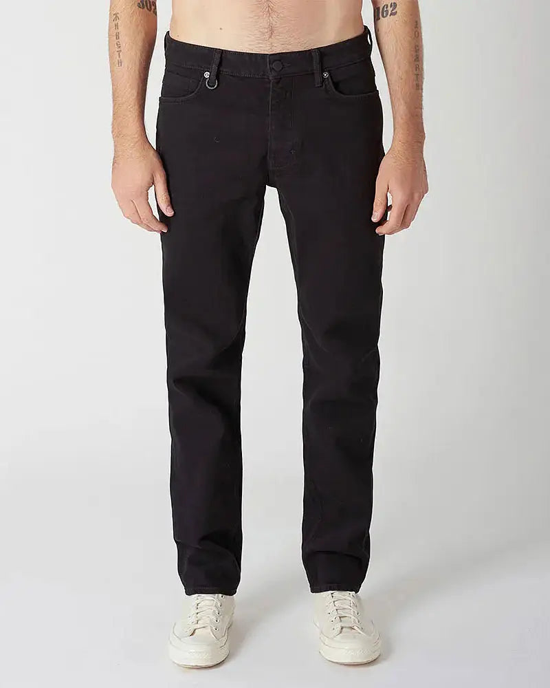 Ray Straight Factory Black Jeans - Factory Black