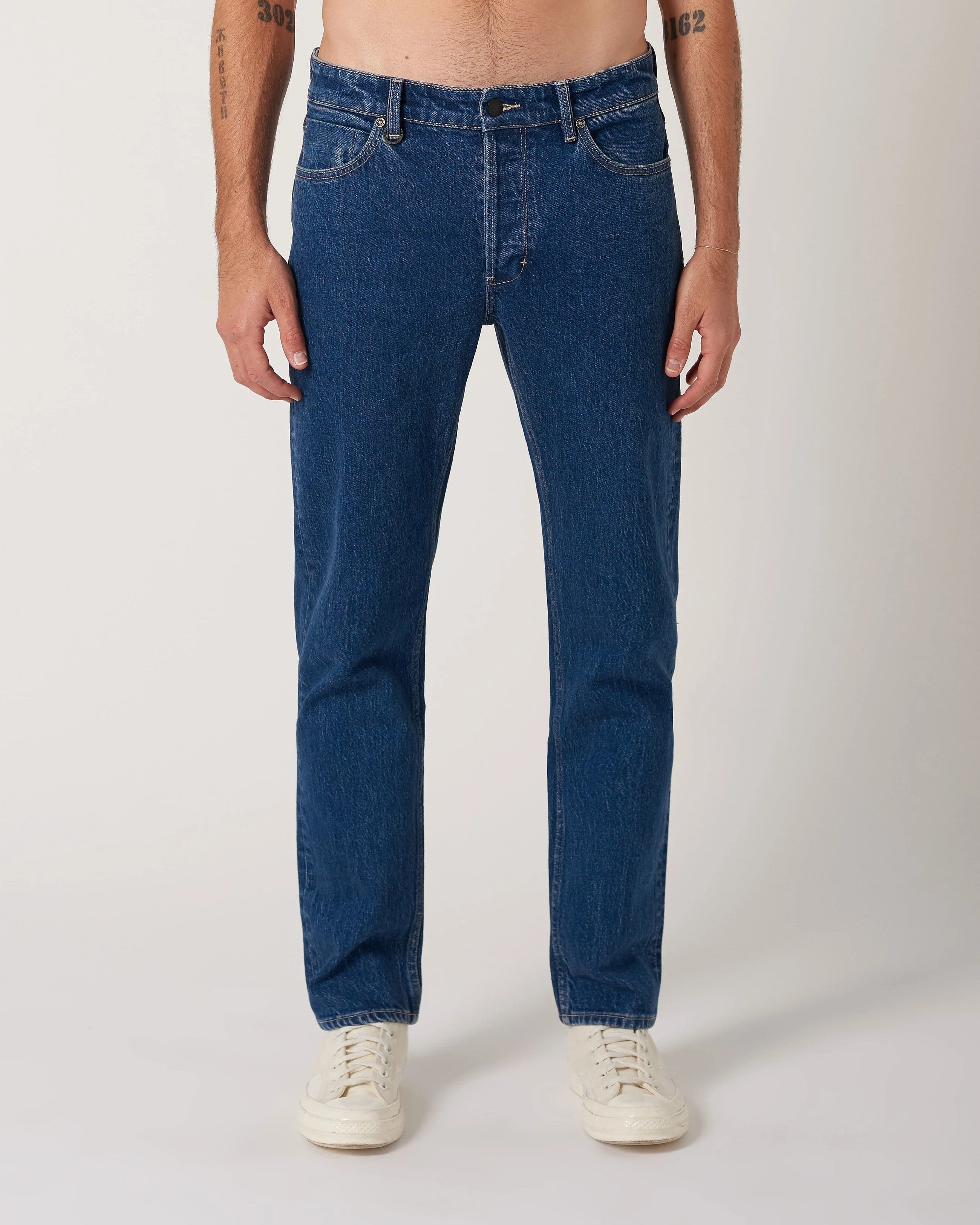 Ray Straight Scene Jeans - Scene