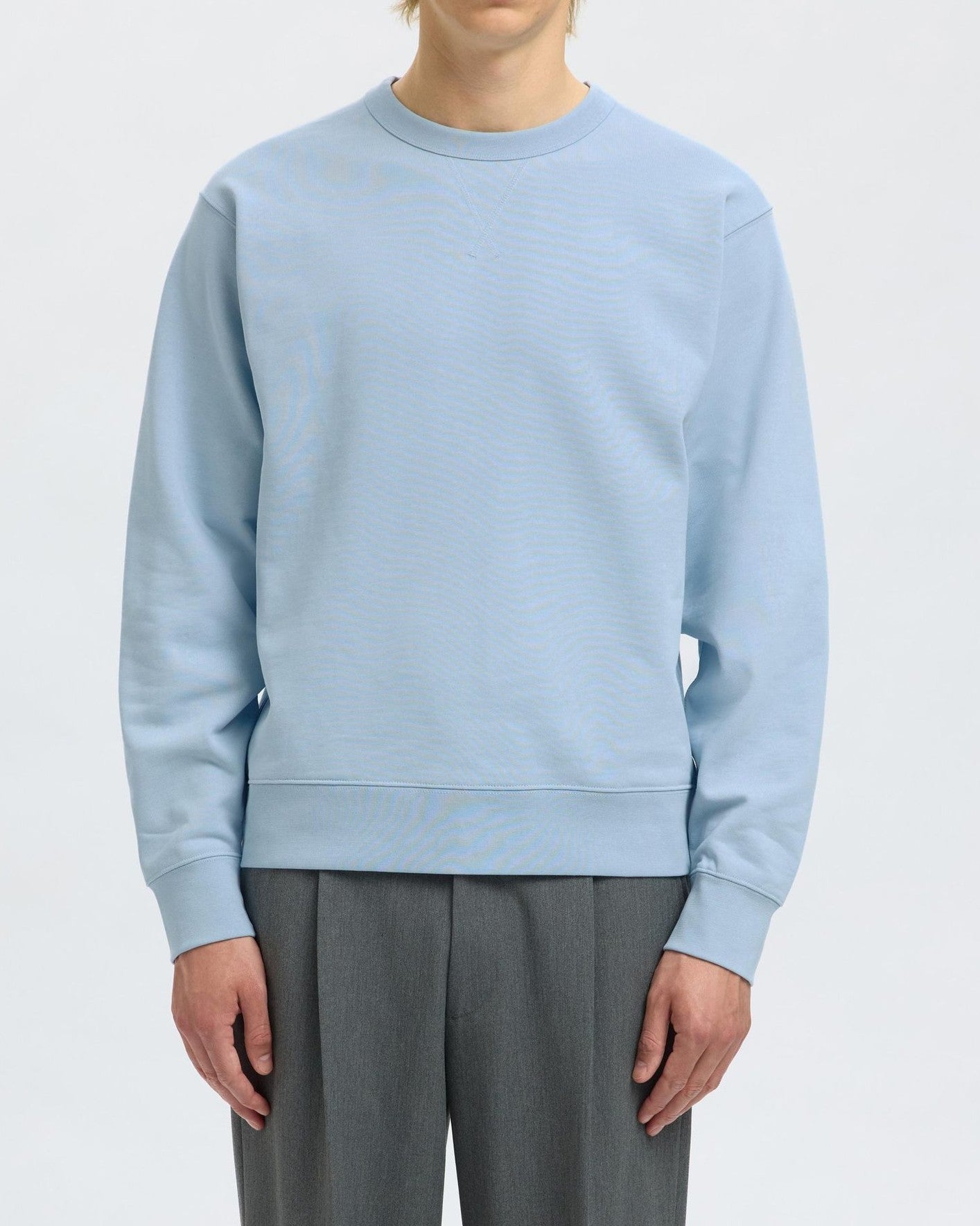 Relax Luke Tröja - Cashmere Blue