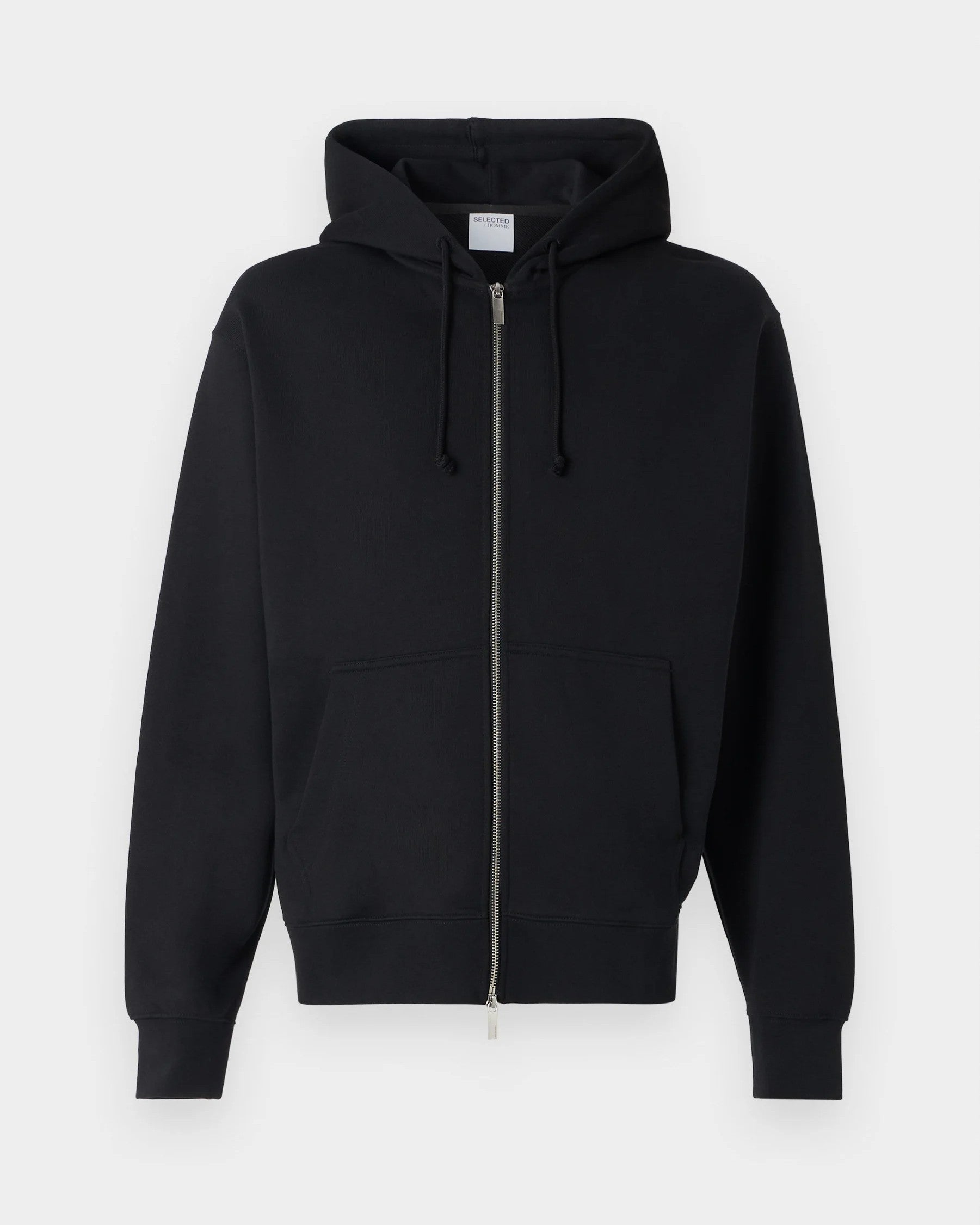 Relax Luke Full Zip Hoodie - Svart