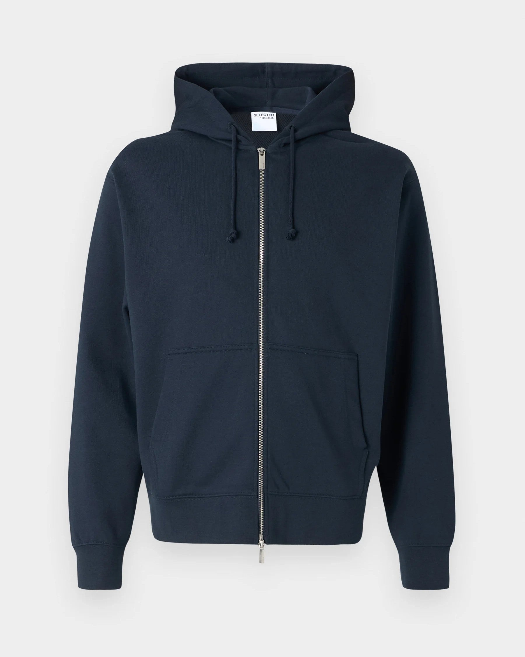 Relax Luke Full Zip Hoodie - Dark Sapphire