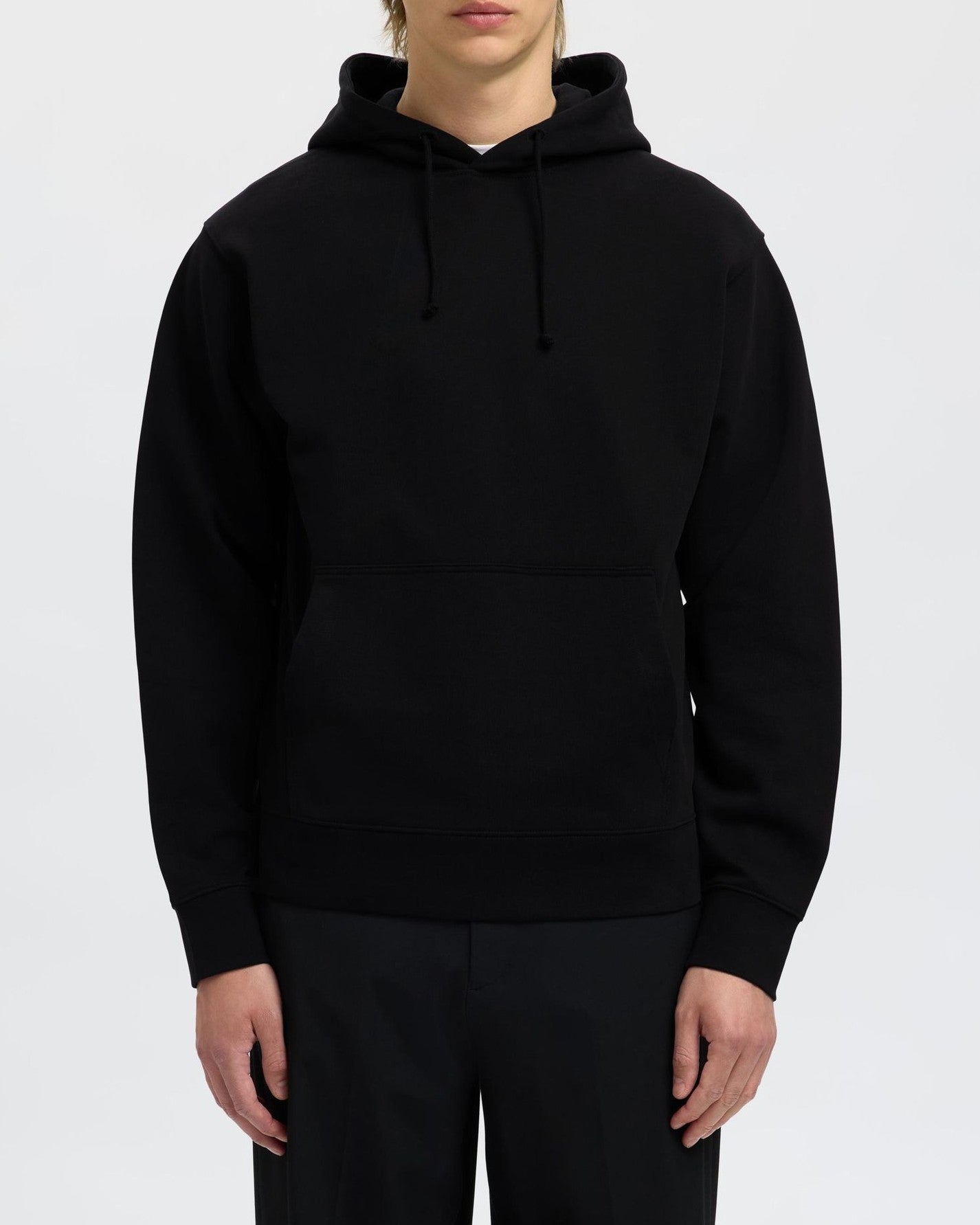 Relax Luke Hoodie - Svart