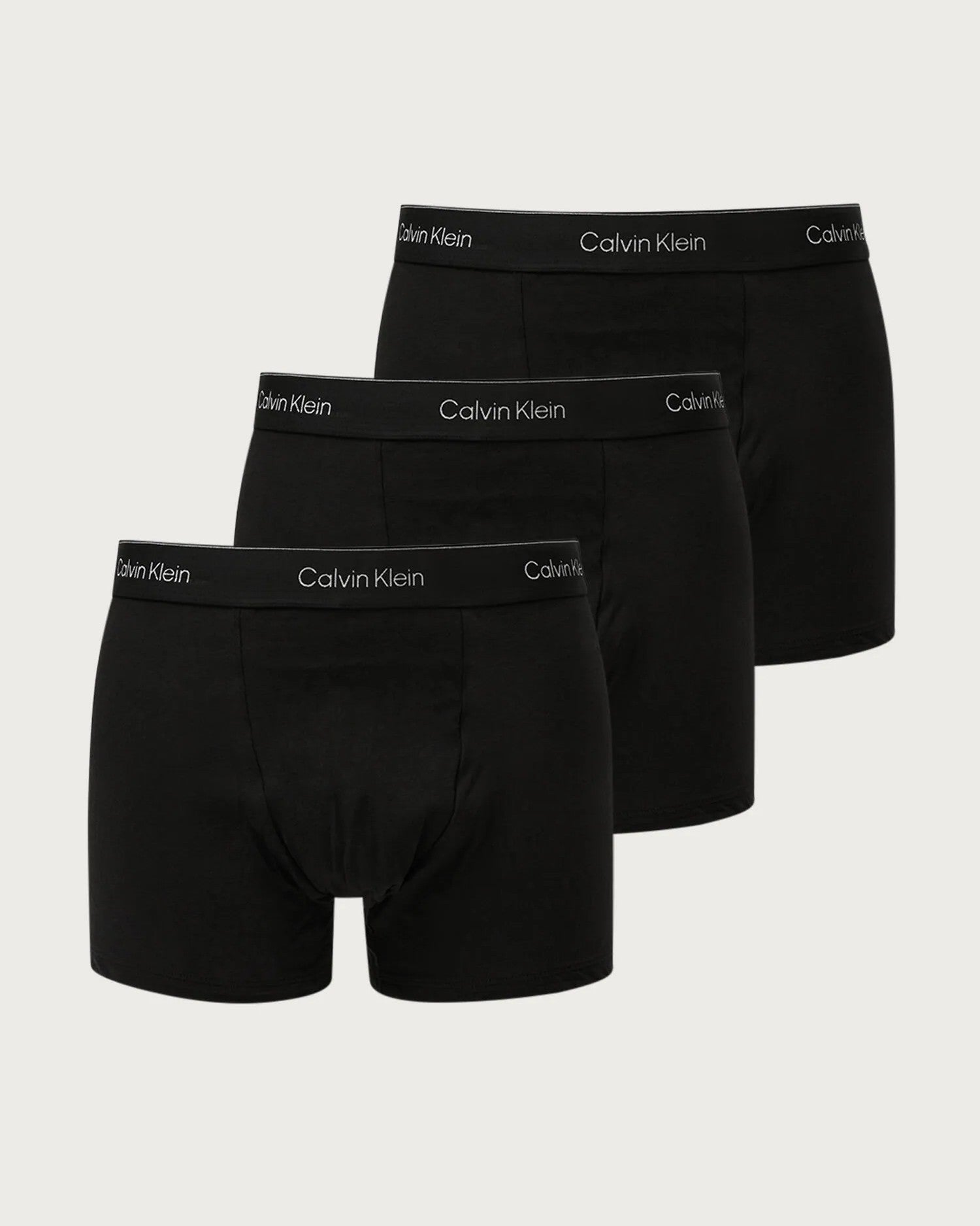 Relaxed Fit Trunk 3-Pack Kalsonger - Black/Black/Black