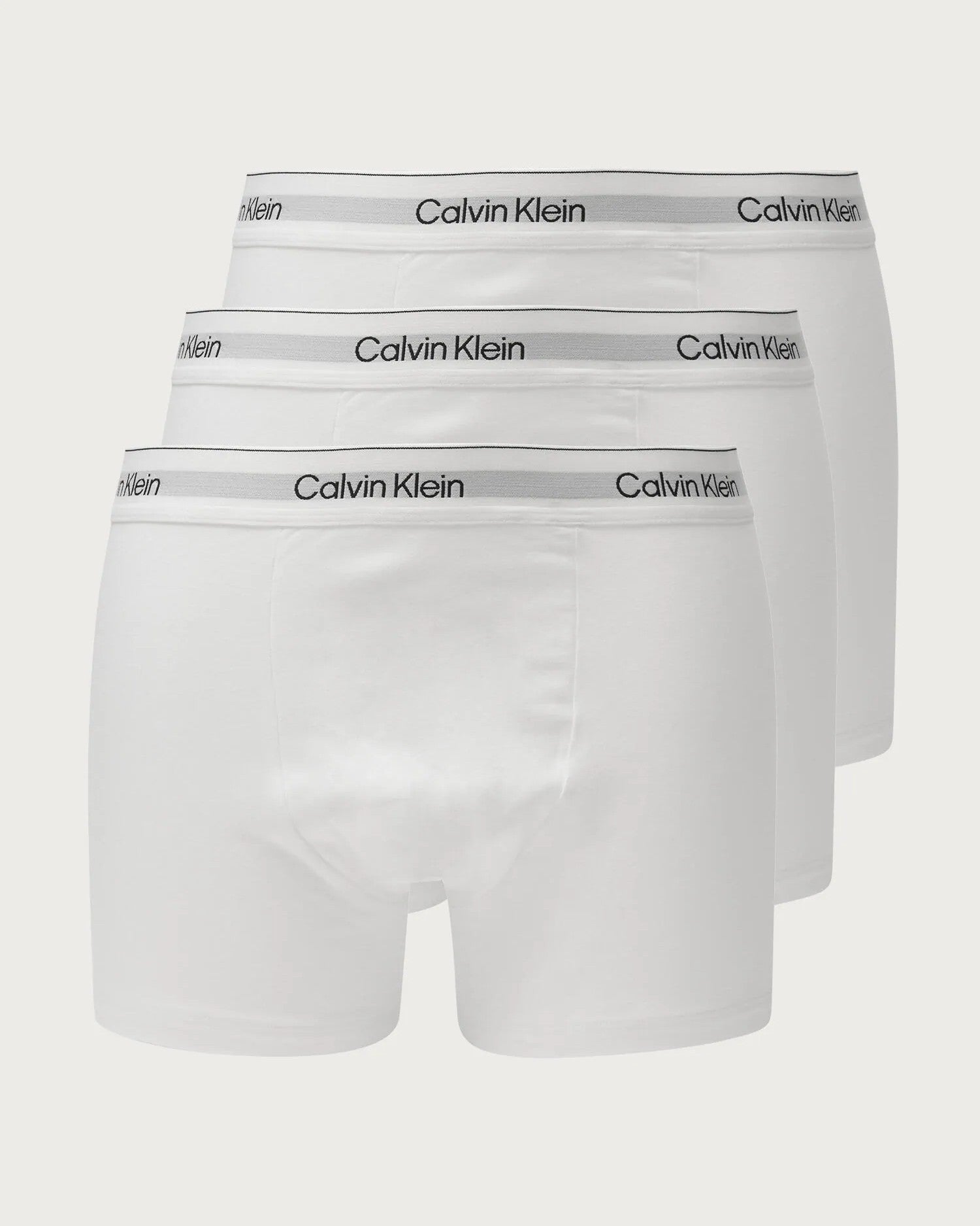 Relaxed Fit Trunk 3-Pack Kalsonger - White/White/White