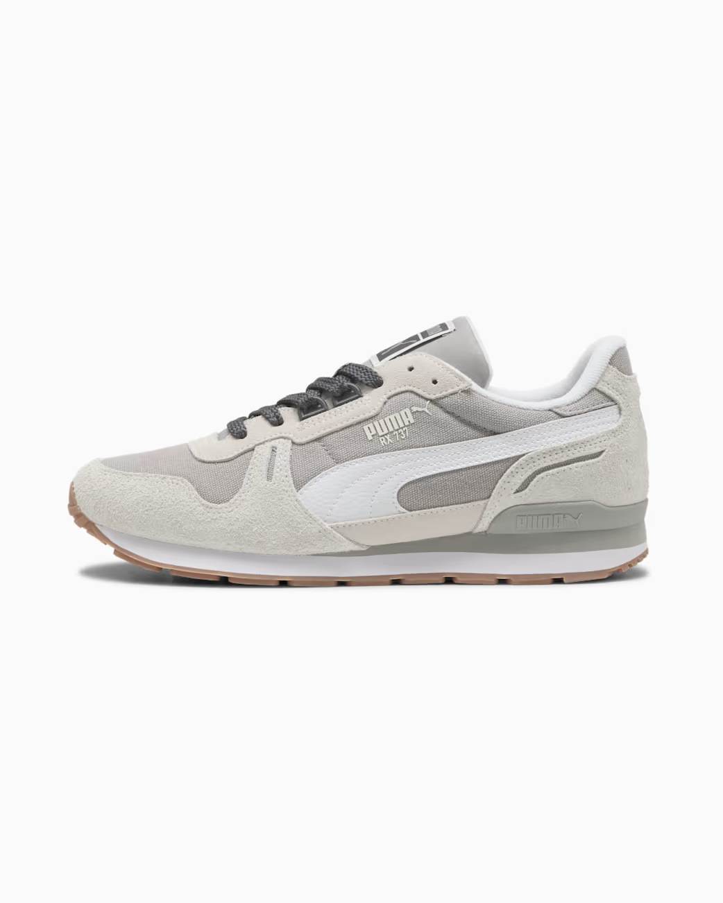 RX 737 Vintage Sneakers - Gray Echo/Warm White