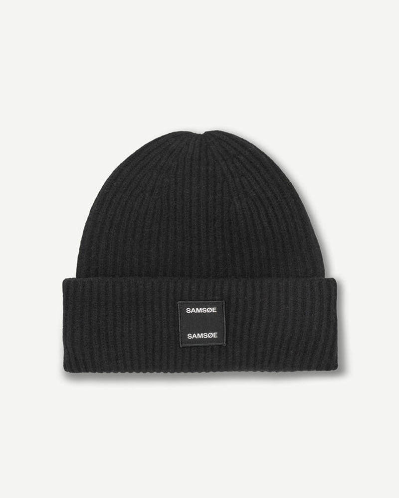 Samsoe W Beanie Mössa - Svart