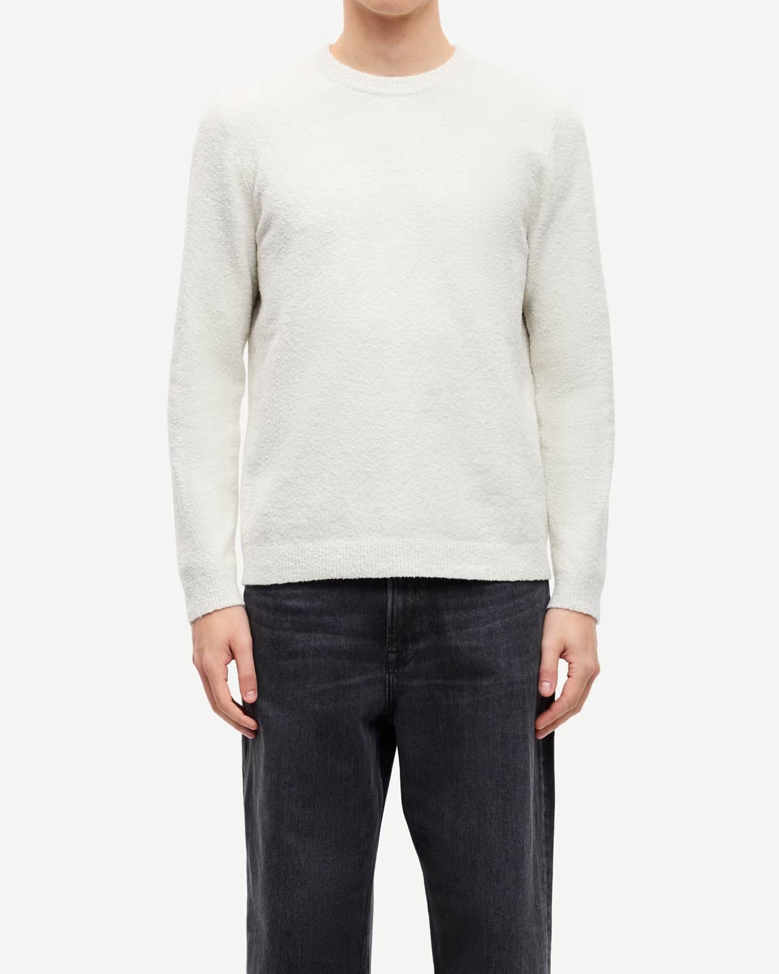 Sanino Sweater - Silver Birch