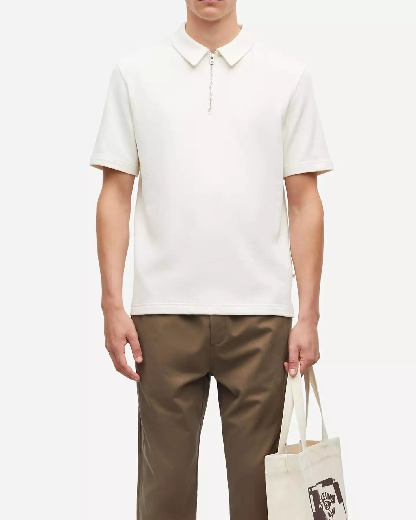 Saolli HZ Polo Pikétröja - Clear Cream