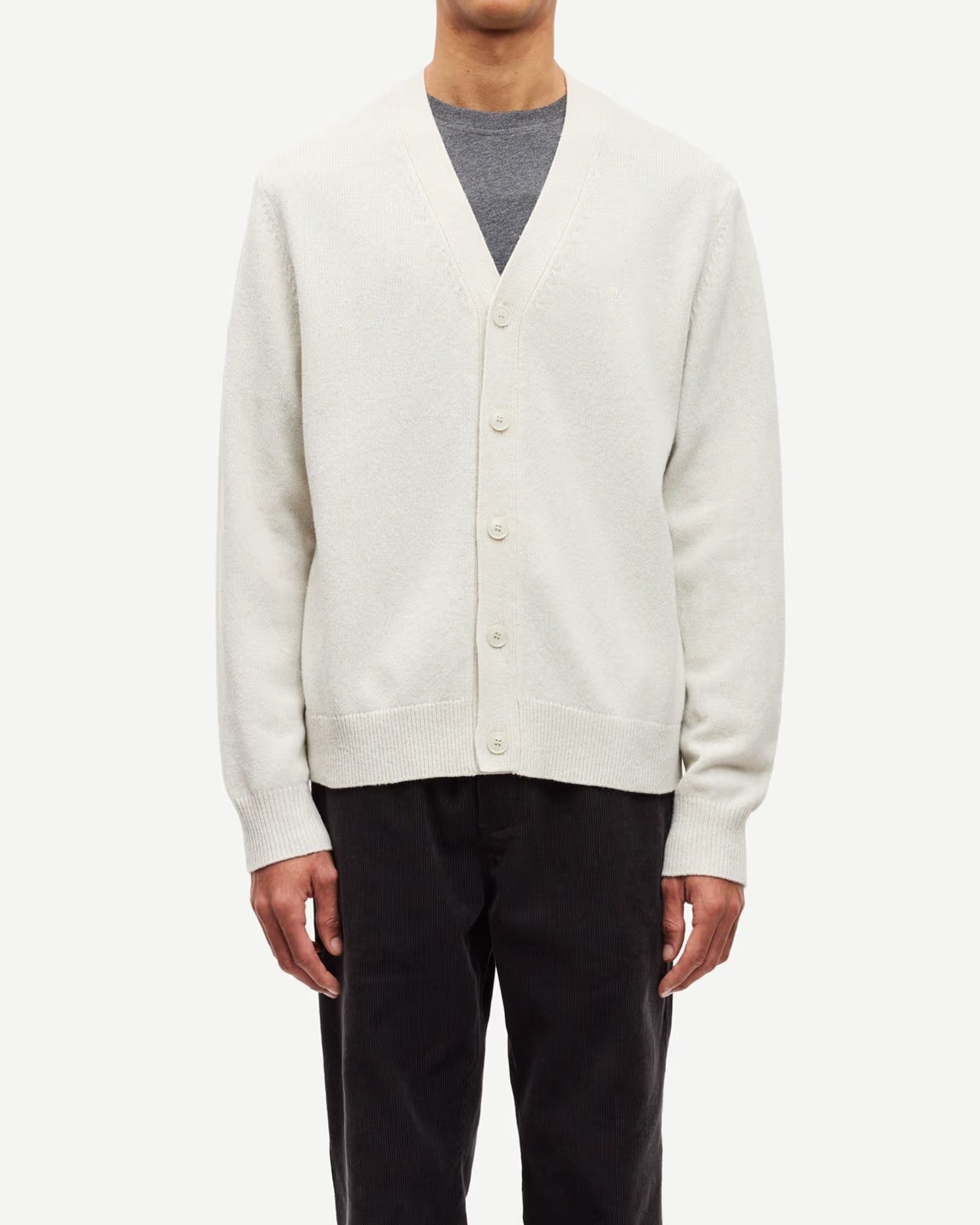 Sapatrik Cardigan - Silver Birch
