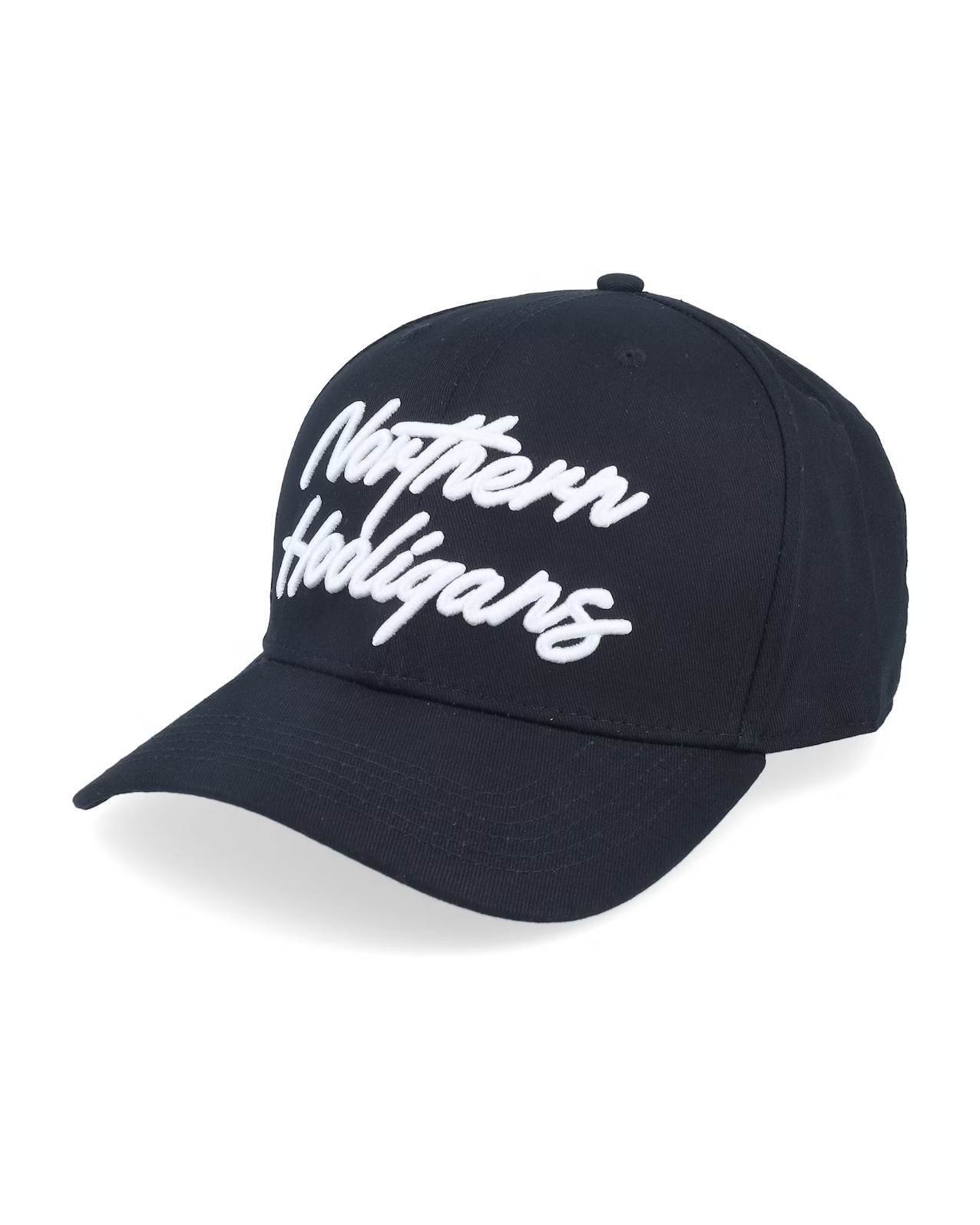 Script Snapback Keps - Svart