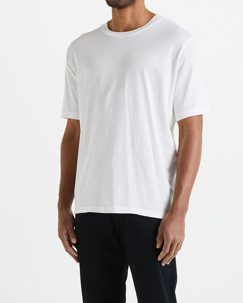 Peak Original Small Logo T-Shirt - Off White