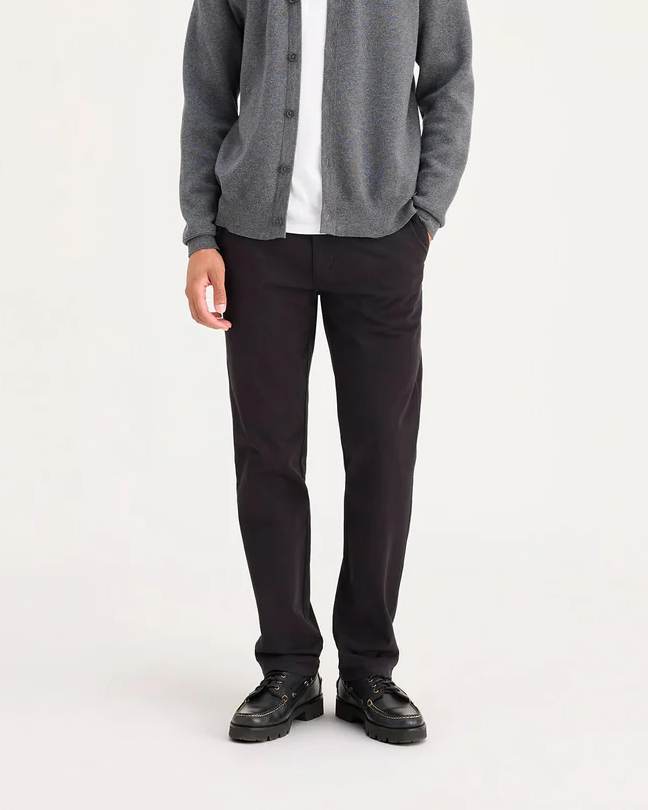 Smart 360 Flex Slim Chinos - Svart