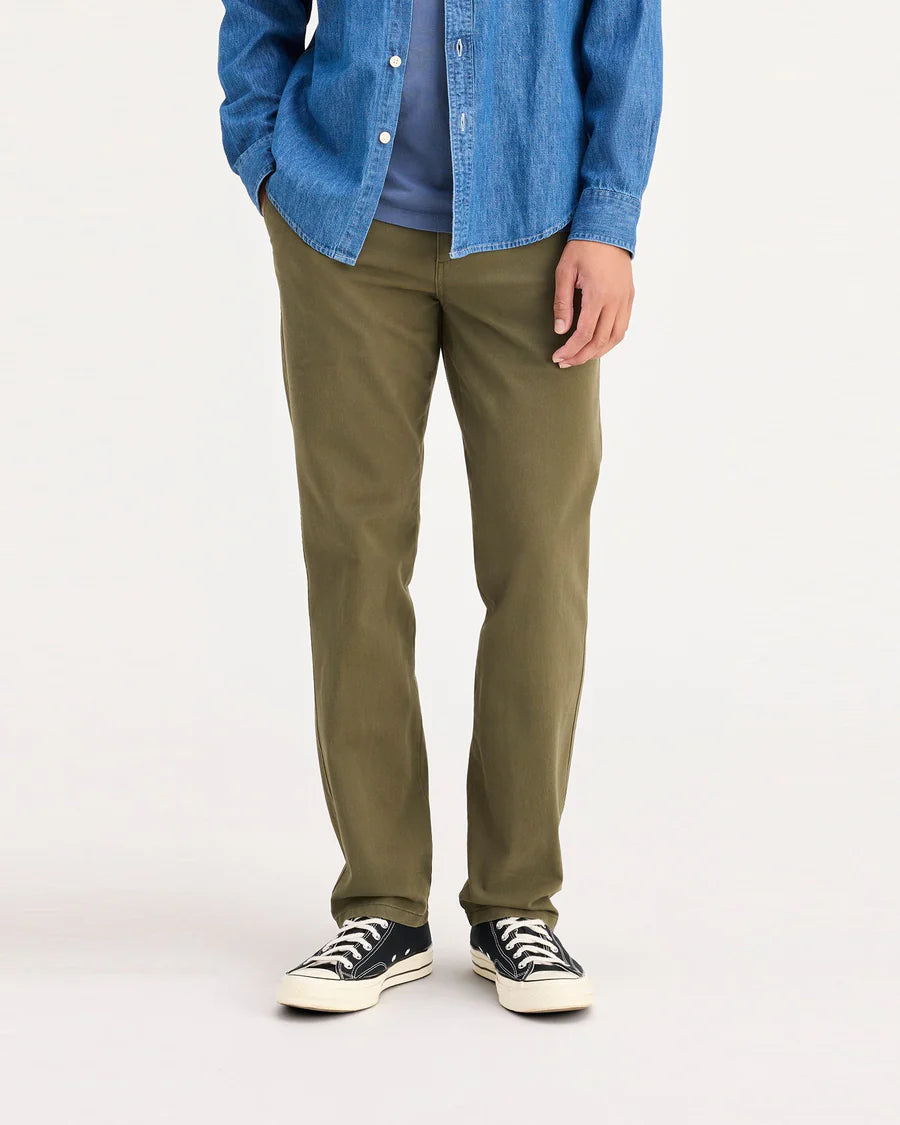 Smart 360 Flex Slim Chinos - Olive