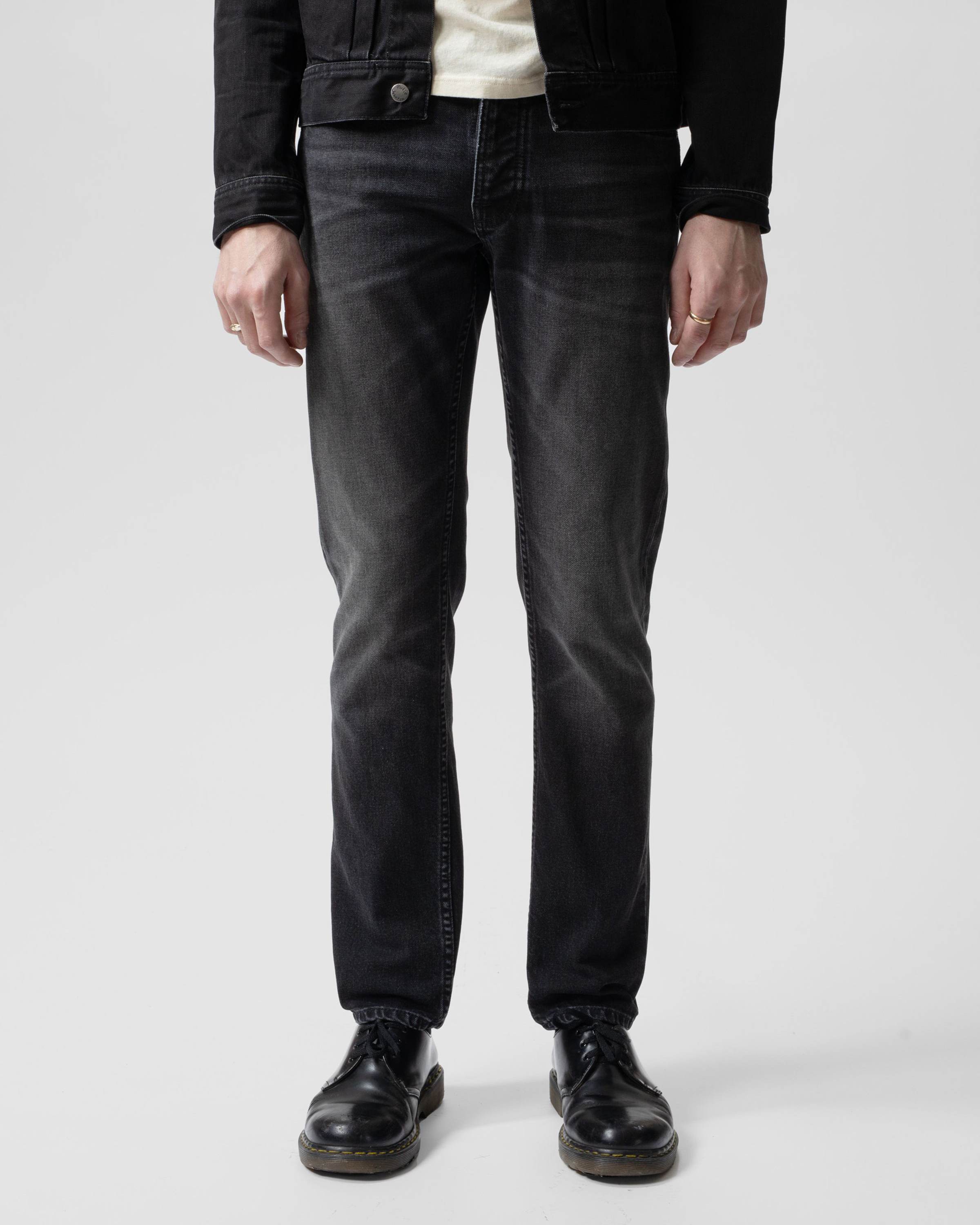 Solid Ollie Jeans - Black Force