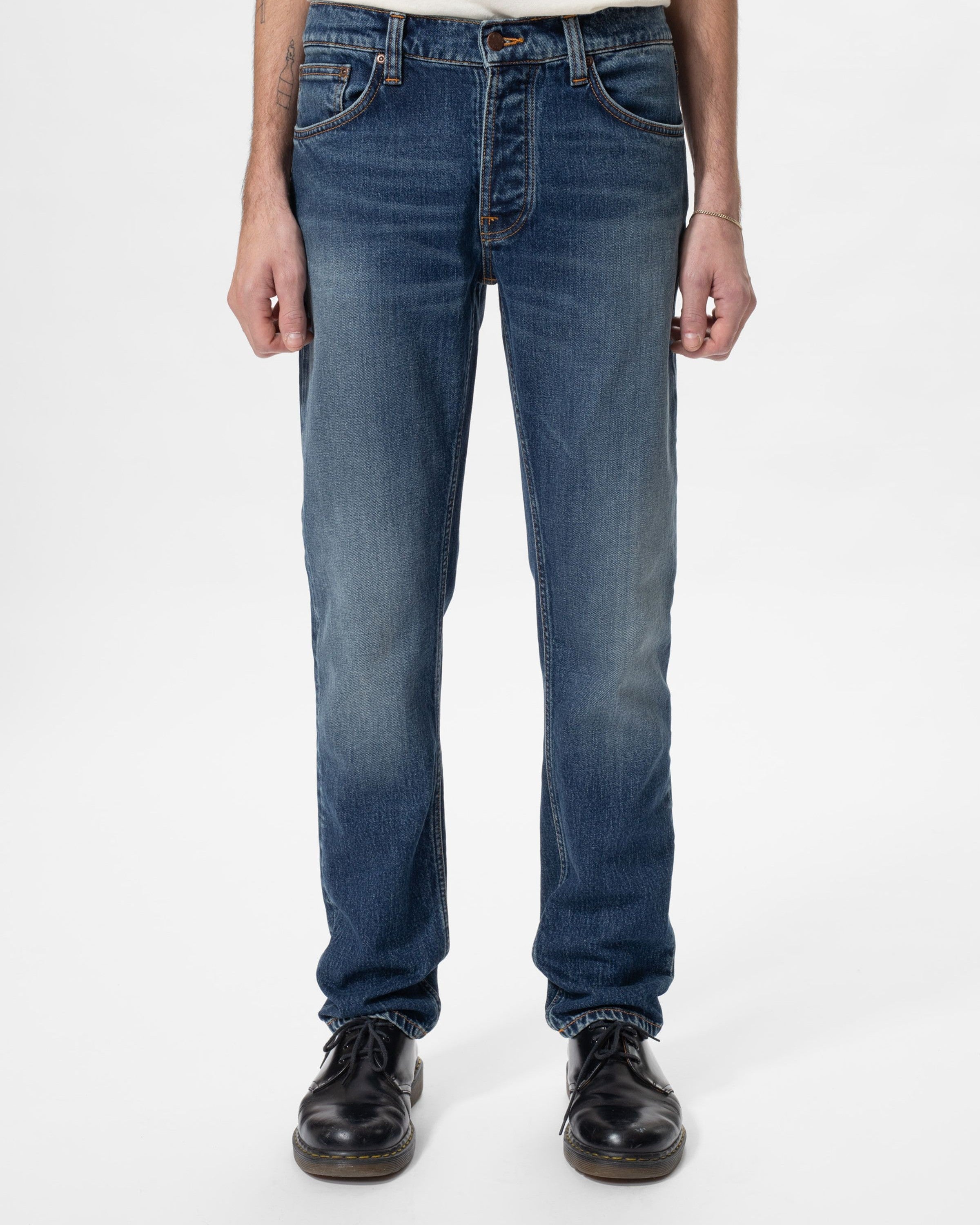 Solid Ollie Jeans - Wild Blue