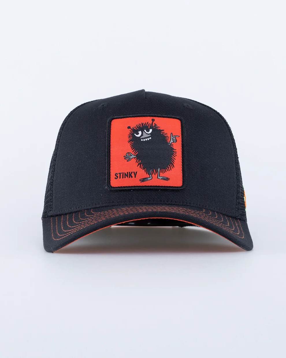 Stinky Trucker Keps - Svart
