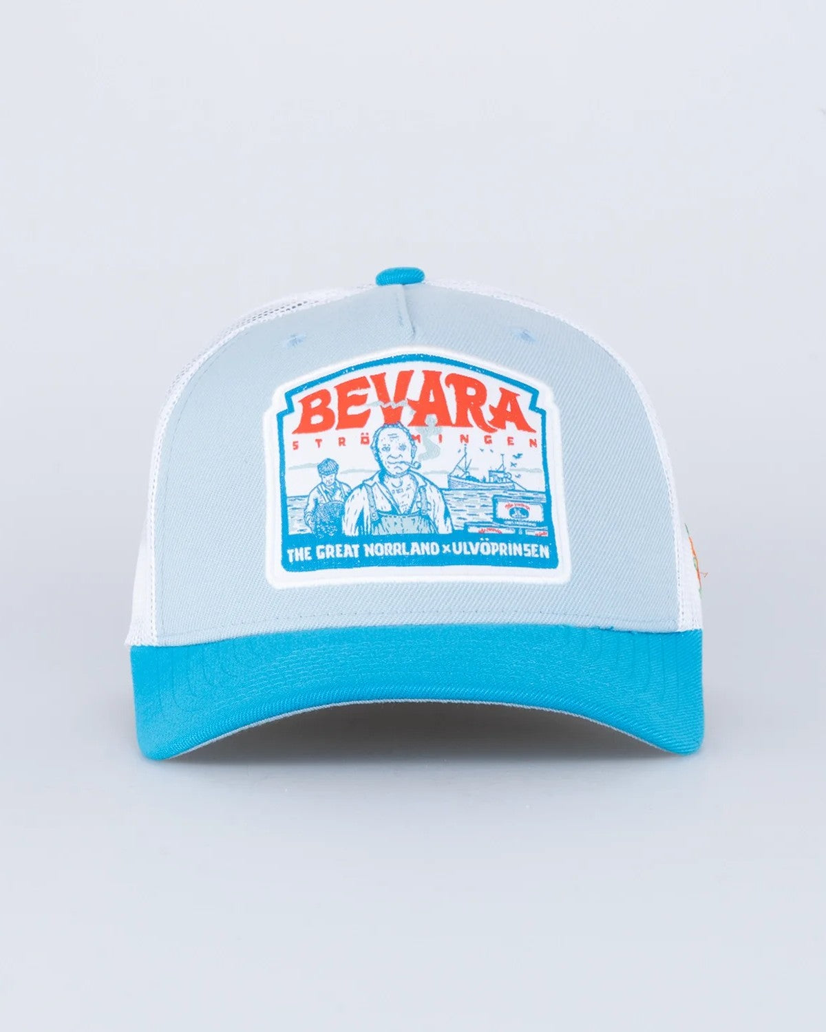 Strömmingen Trucker Keps - Blå