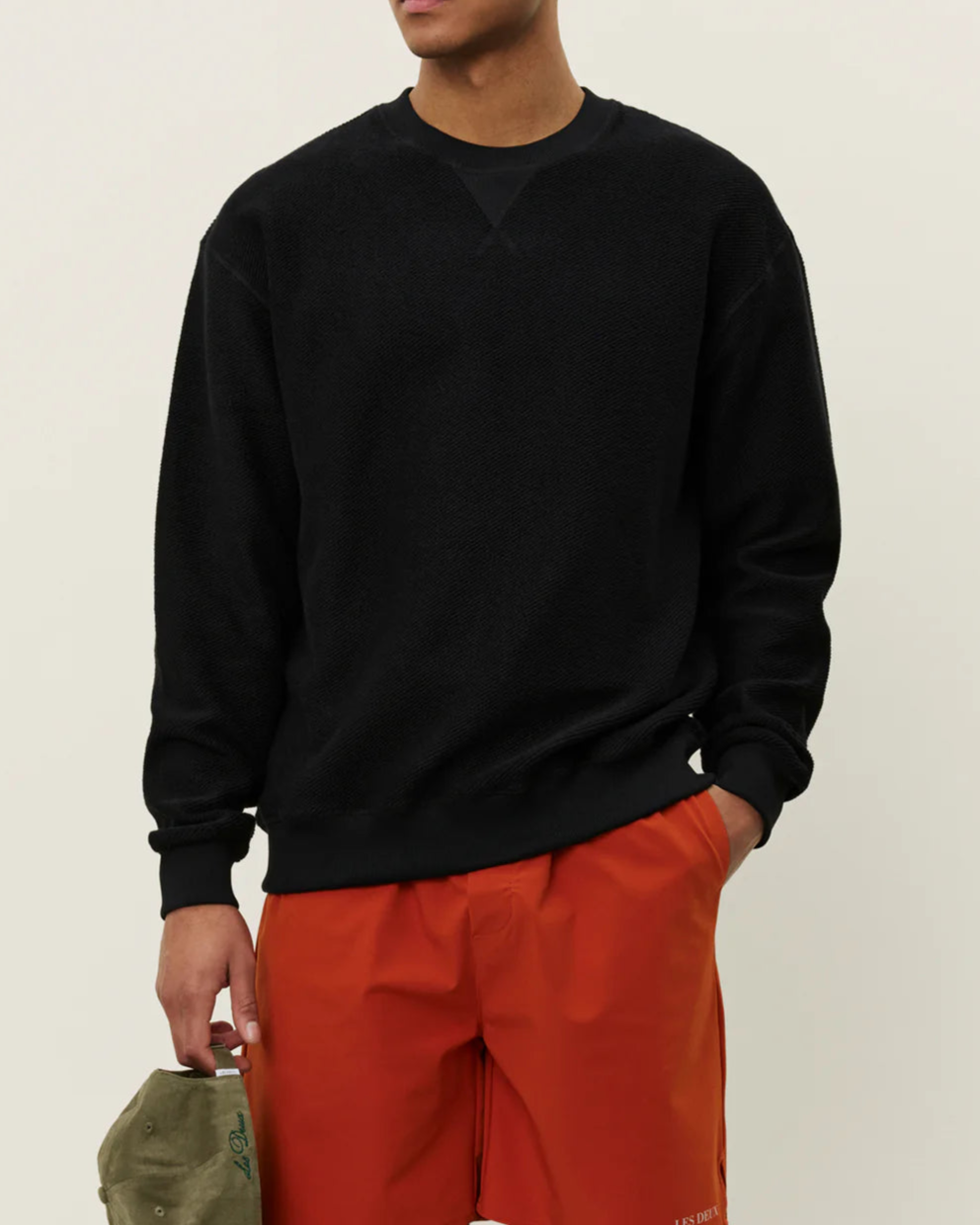 Sully Reverse Sweatshirt - Svart