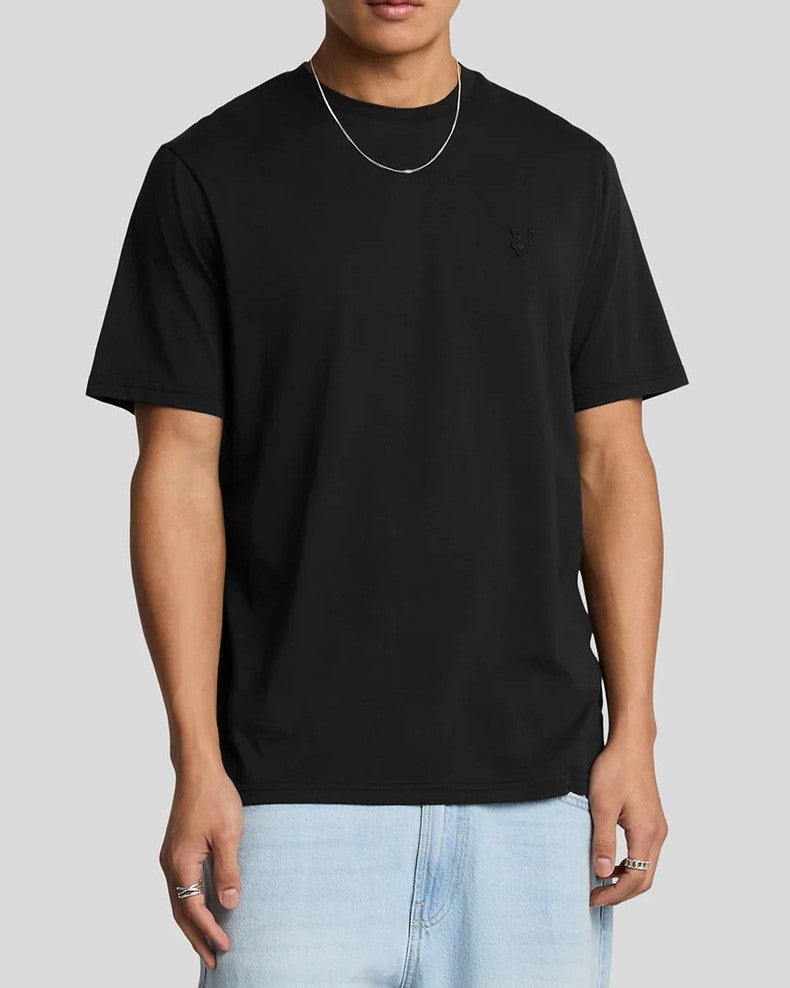 Superfine Tonal T-Shirt - Svart