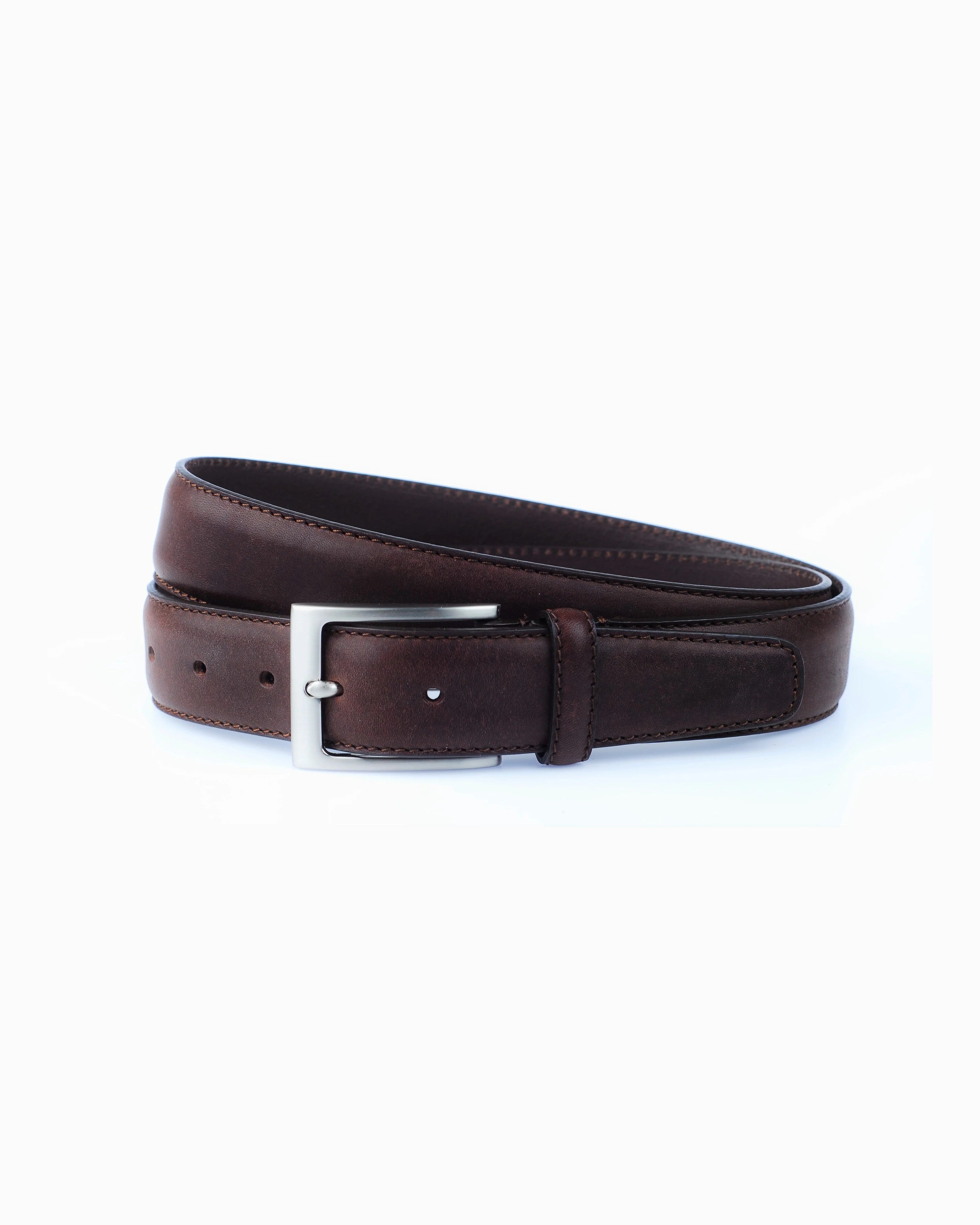 Svanvik Skärp - Dark Brown