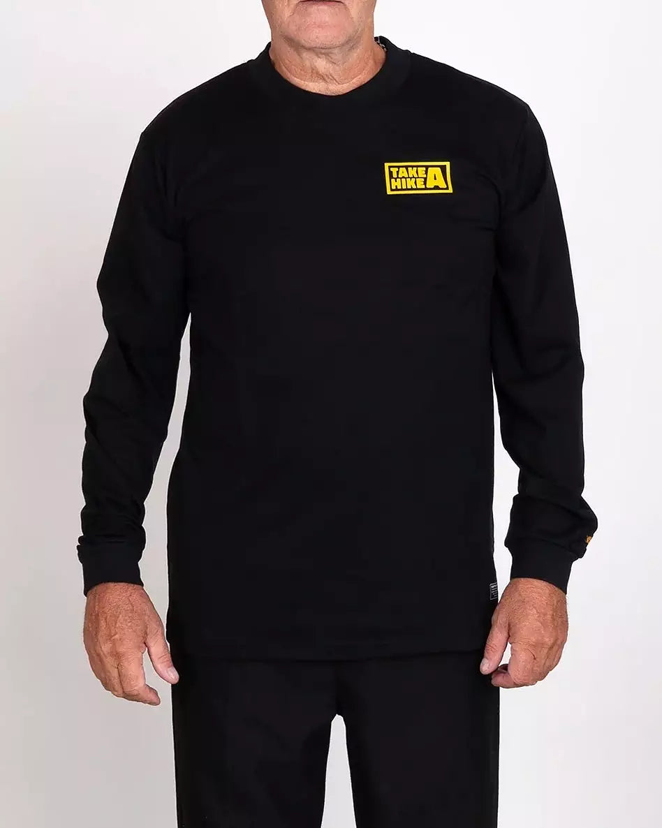 Take A Hike Longsleeve Tröja - Svart