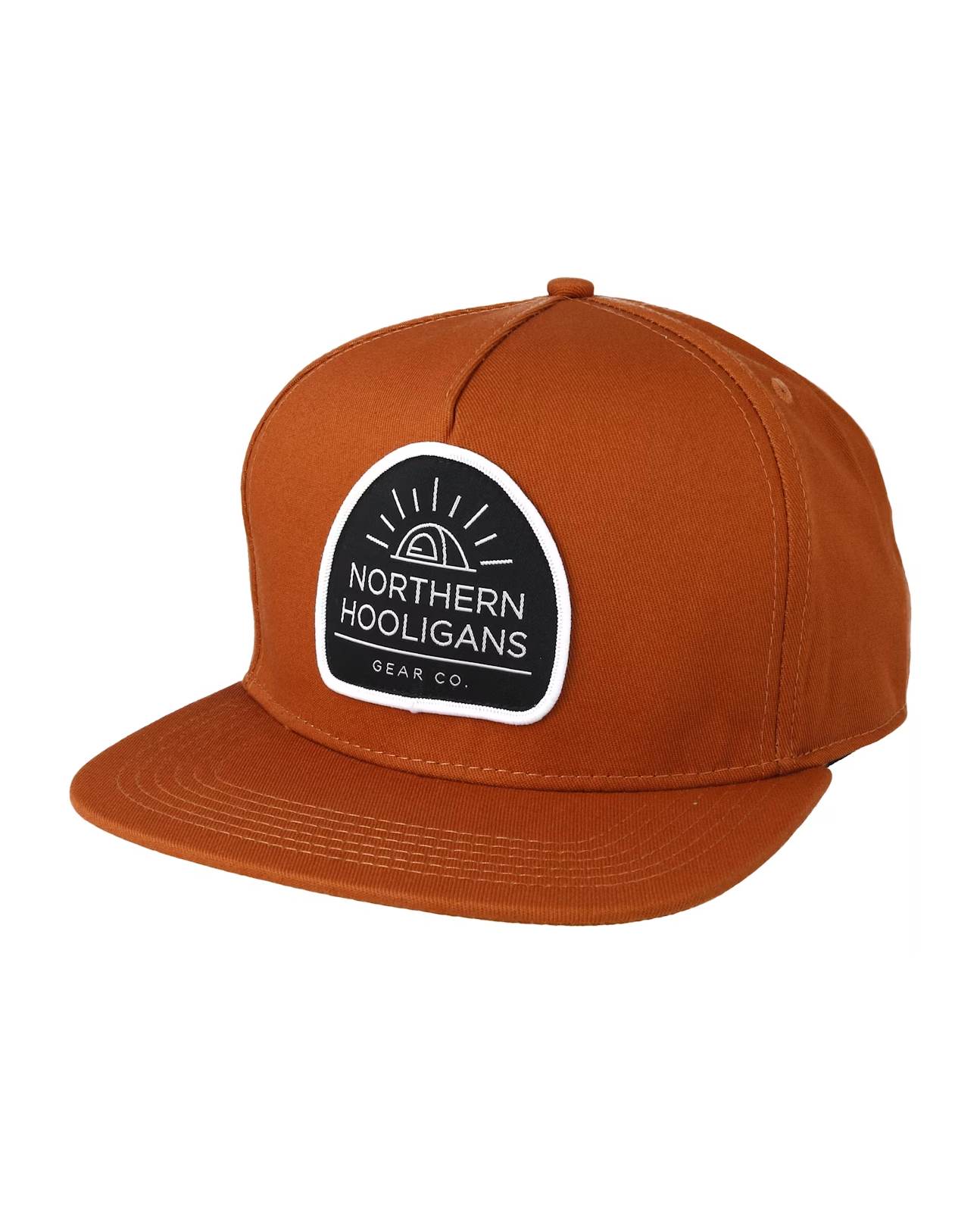 Tent Snapback Keps - Brownish