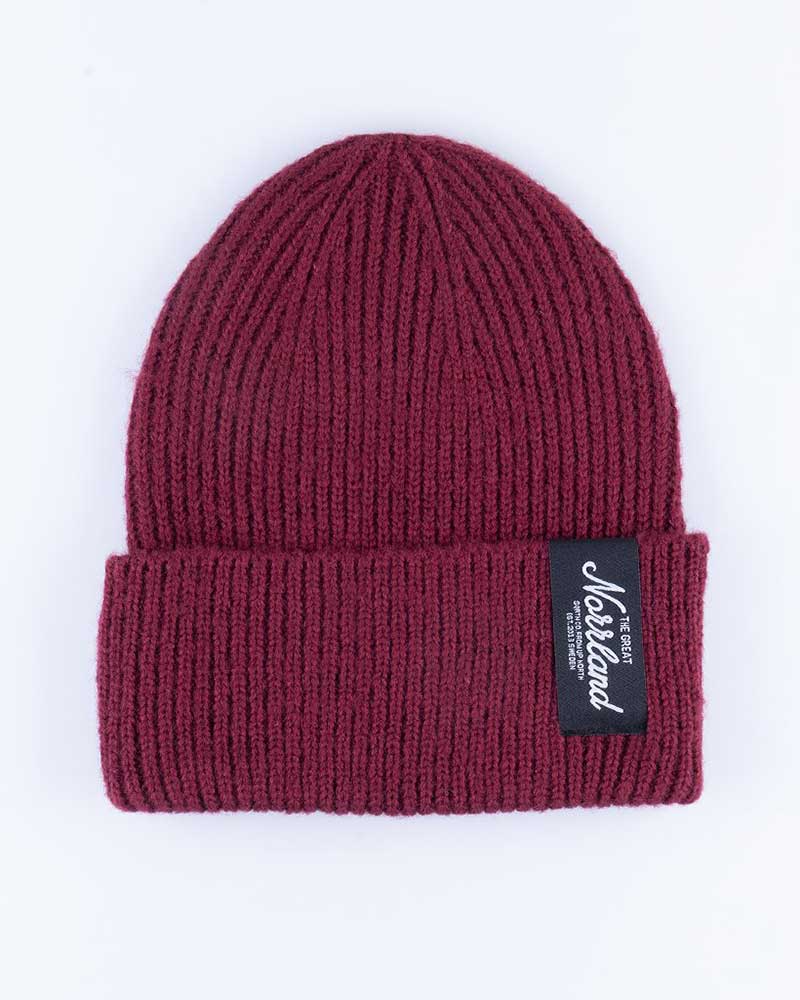 TGN Patch Raw Mössa - Vinröd