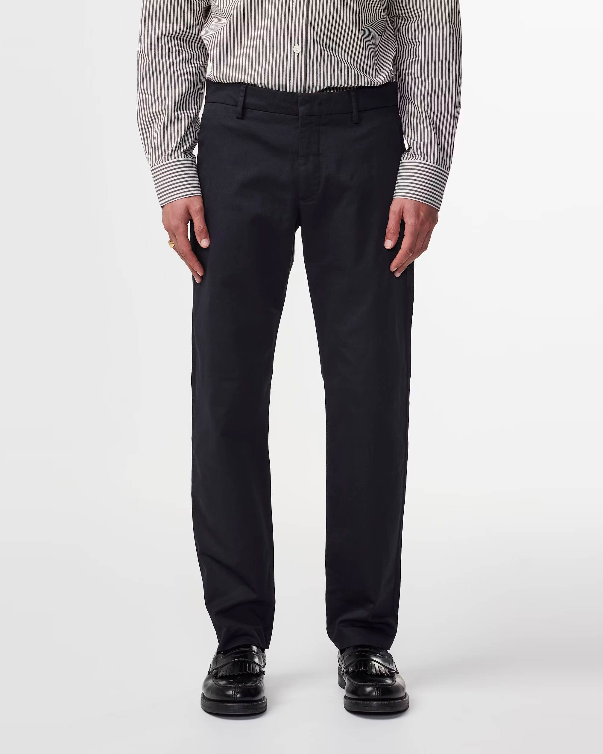 Theo 1420 Chinos - Marinblå