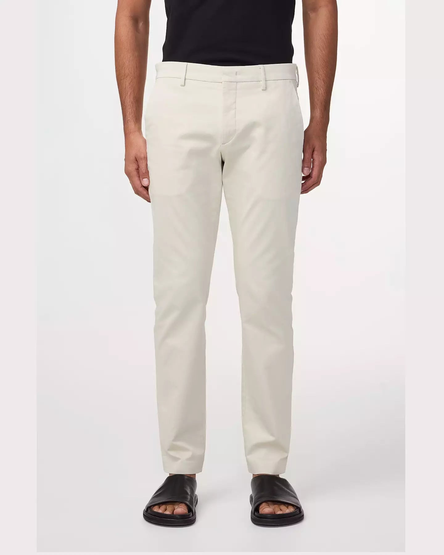 Theo 1420 Chinos - Ivory