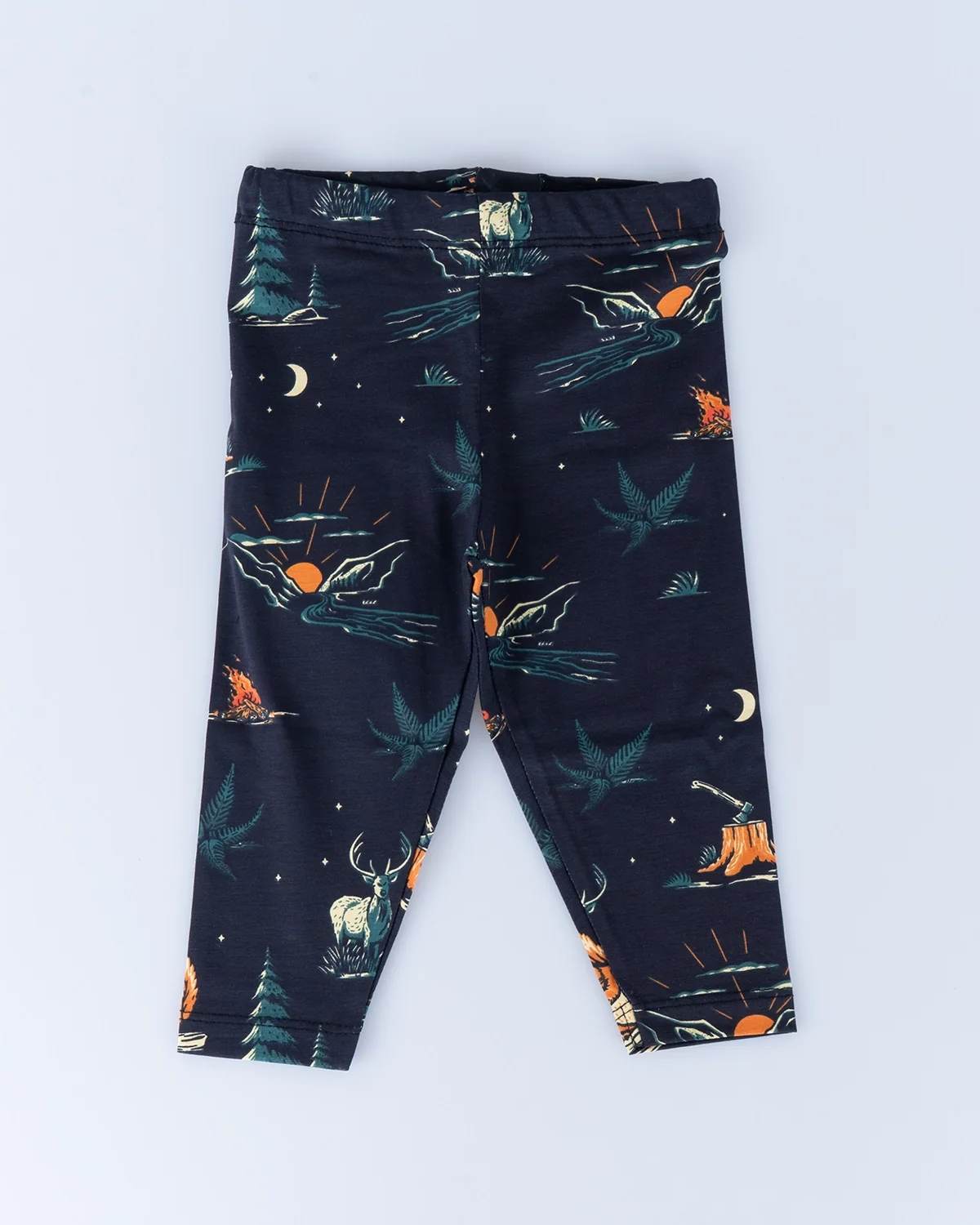 Timber Kids Tights - Black