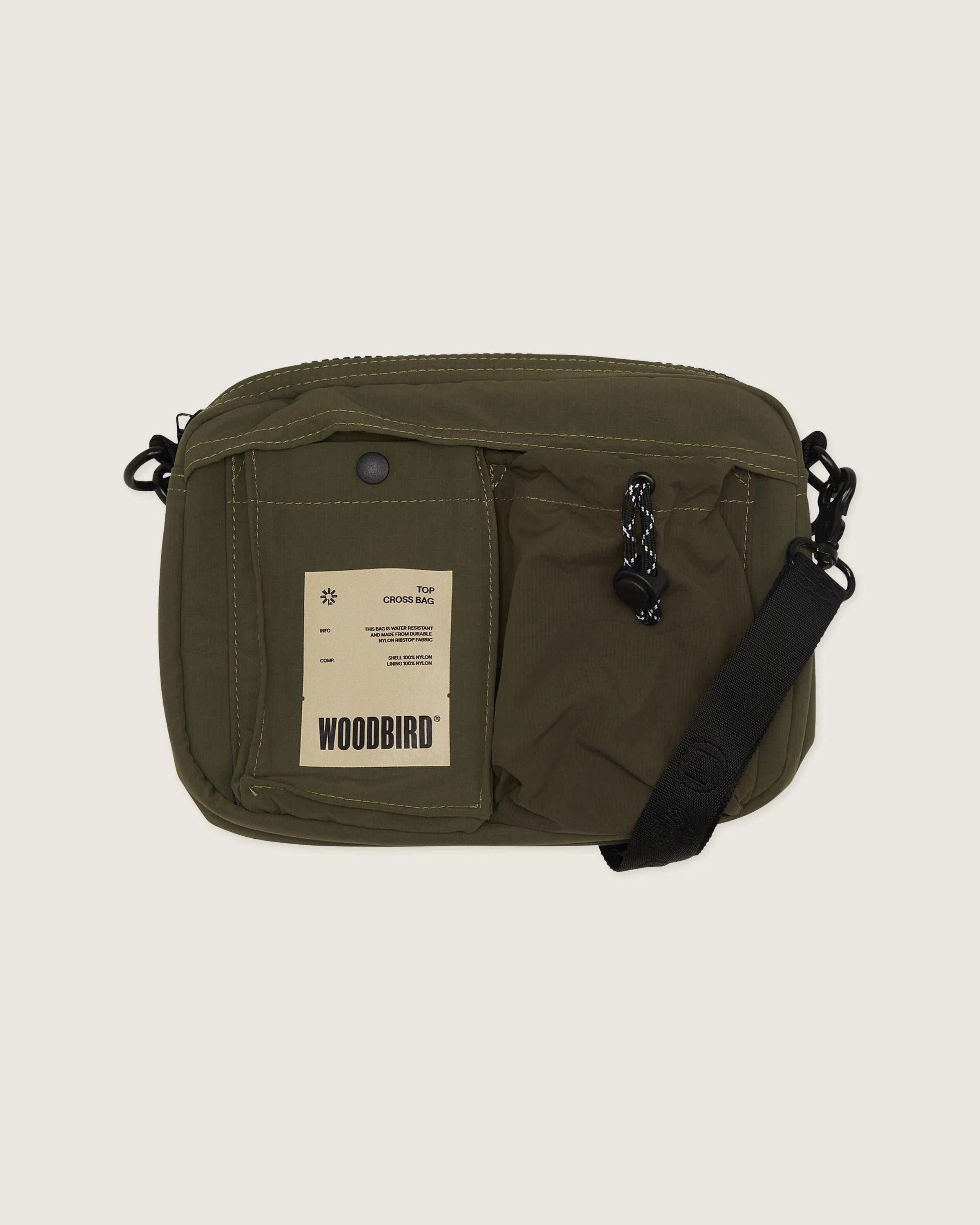 Top Cross Bag - Army Green