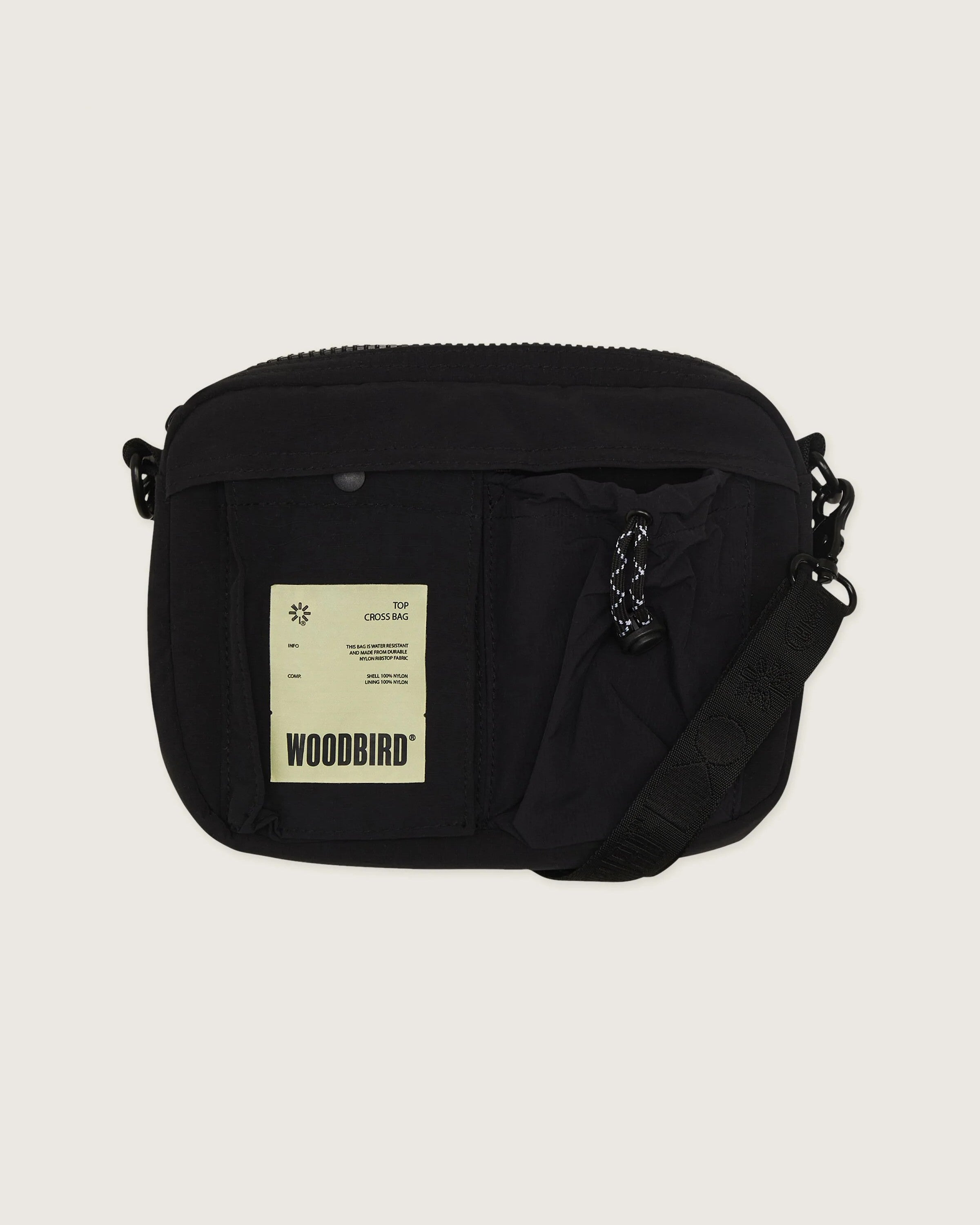 Top Cross Bag - Black