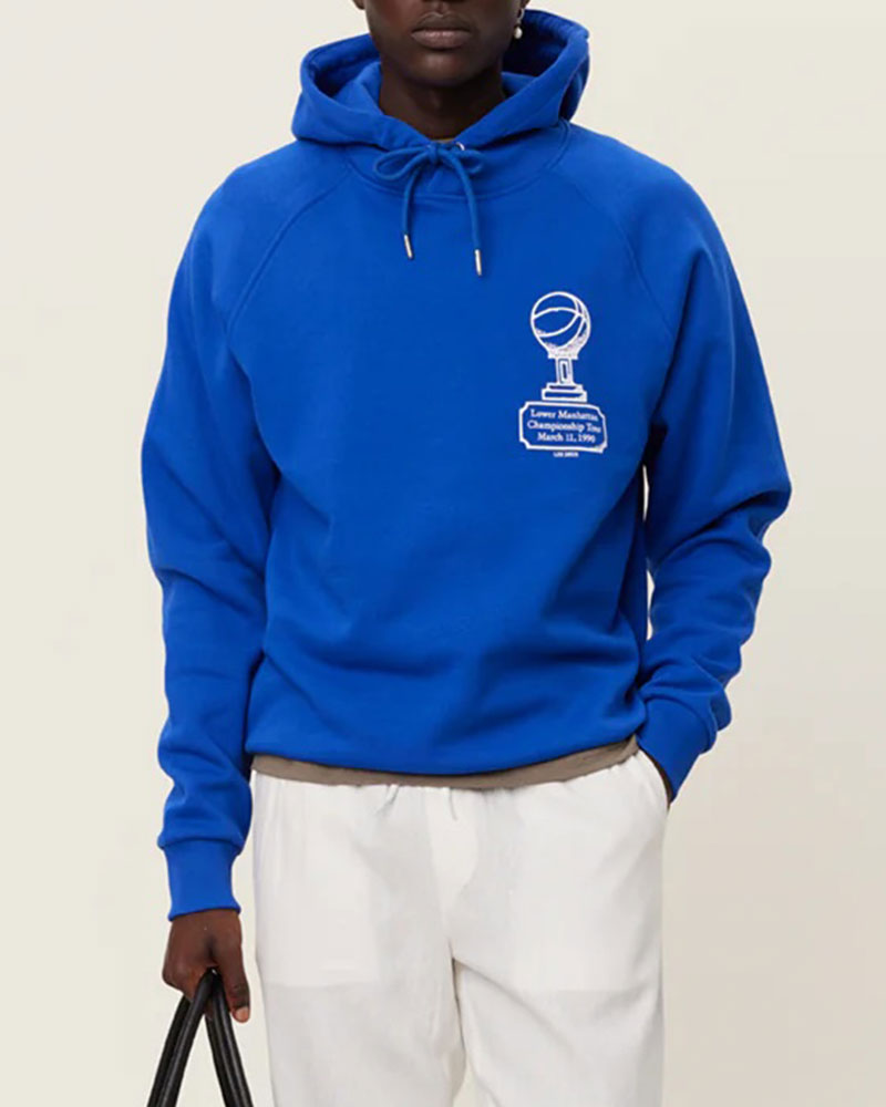 Tournament Hoodie - Surf Blue