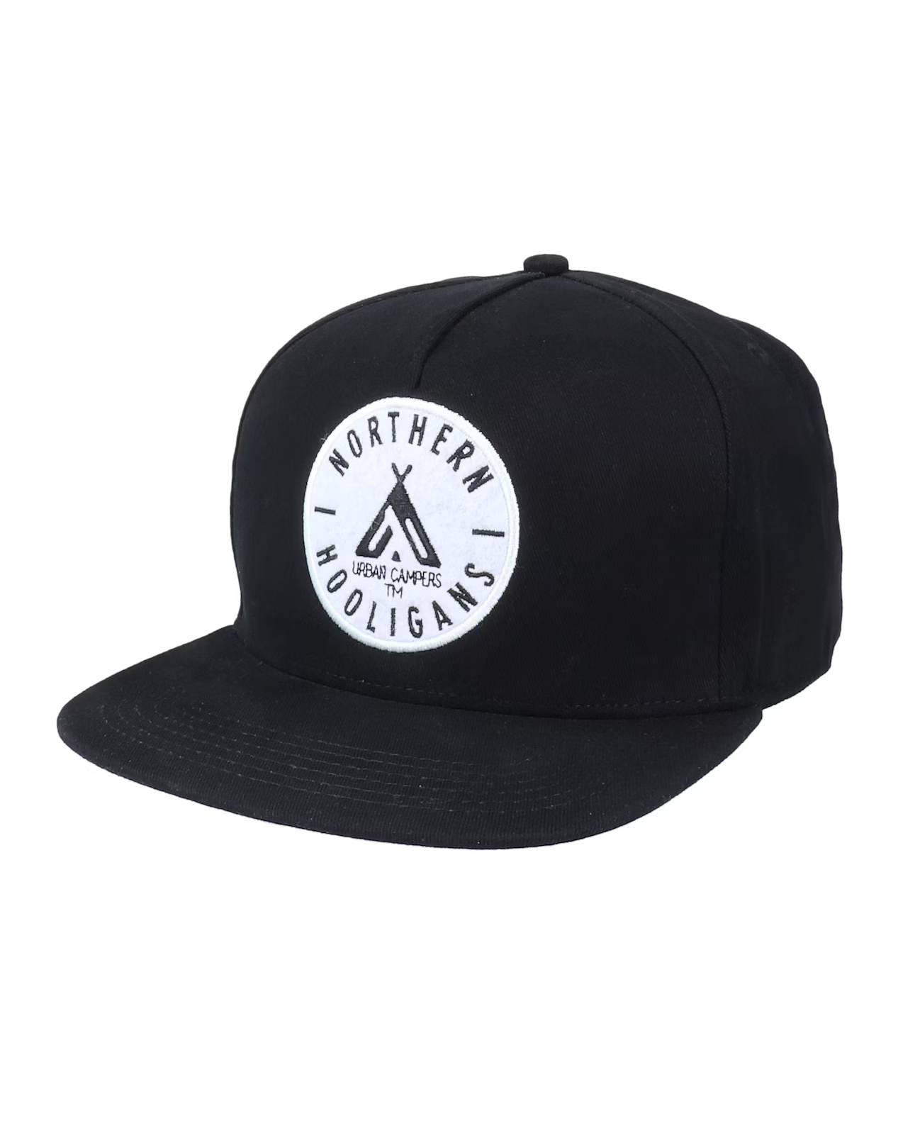 Urban Campers Snapback Keps - Svart