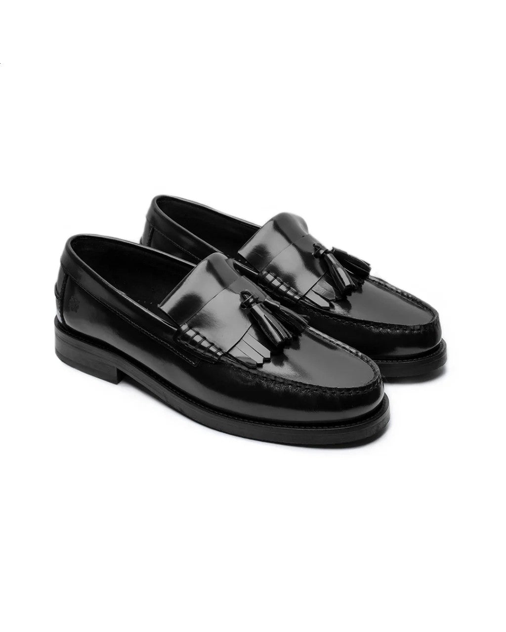 Vegas Polido Loafers - Black
